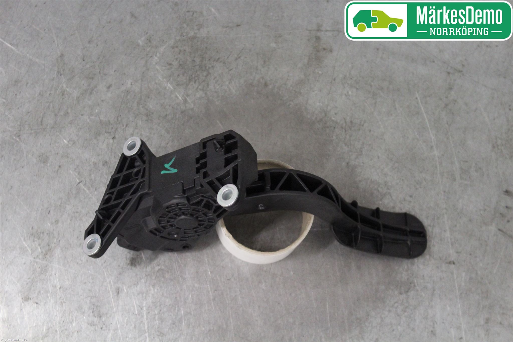 Toyota C-HR 16-23 Gaspedal