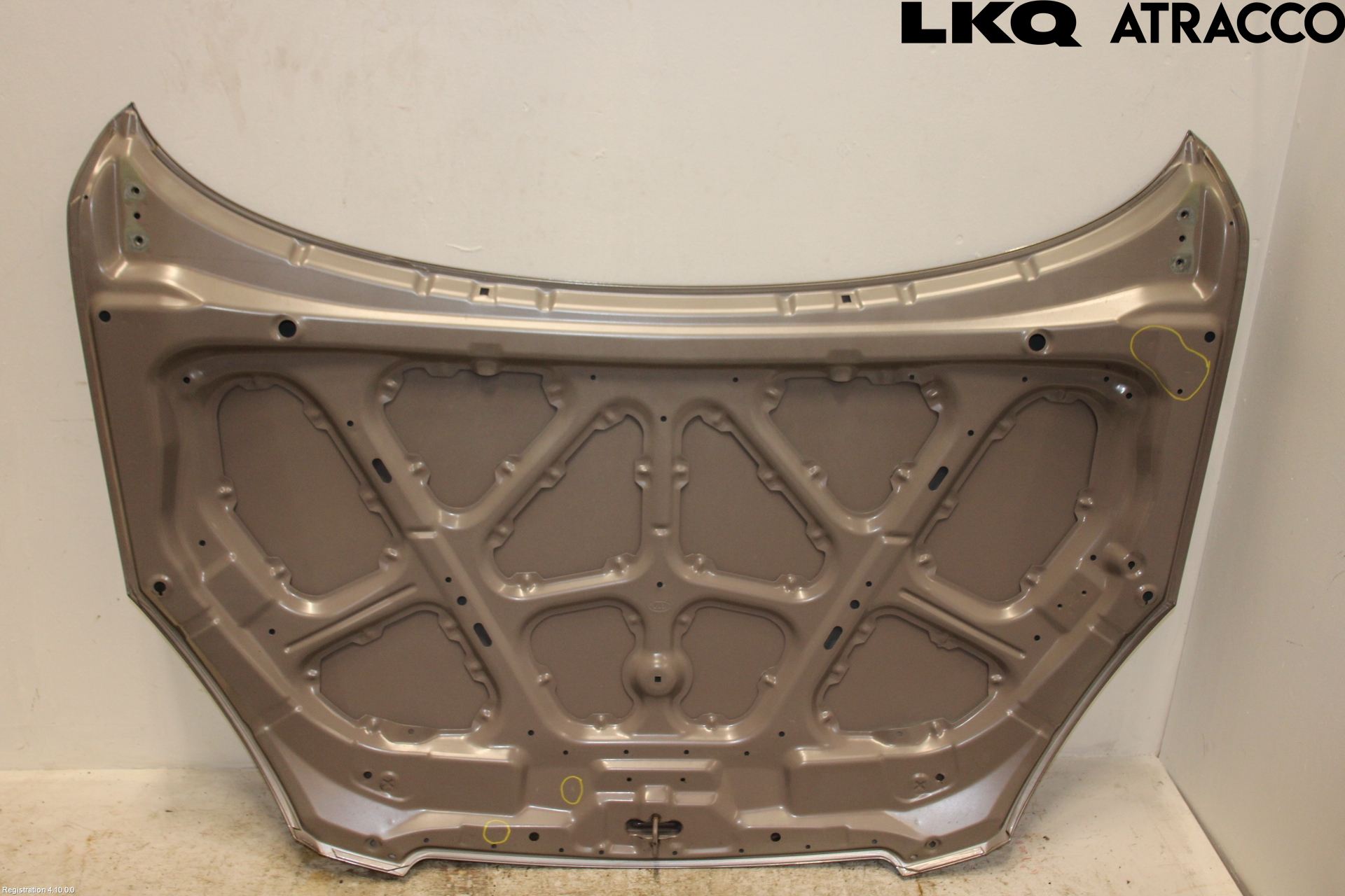 Kia CEED 06-12 Huv Fram