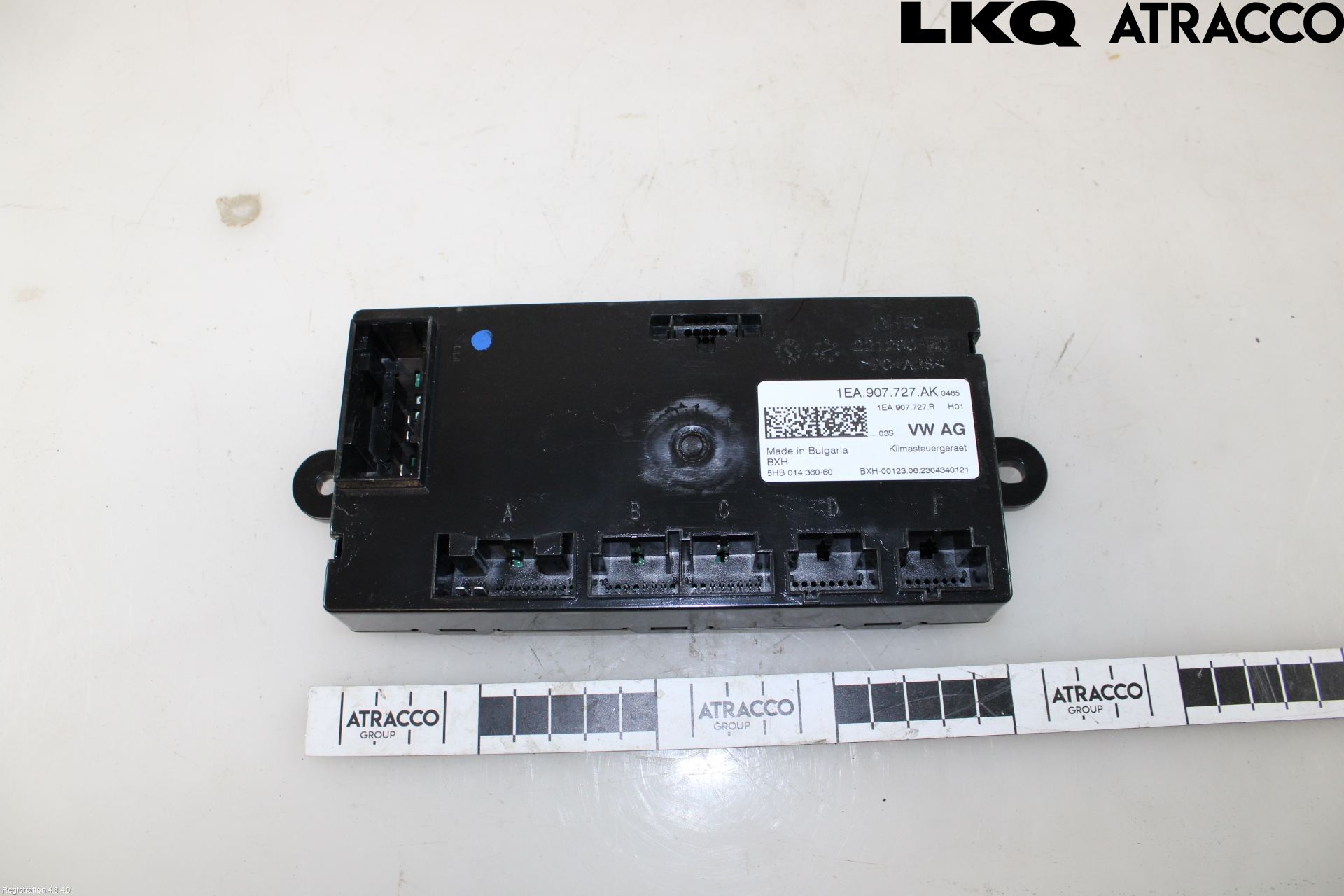 Volkswagen VW ID.4 21- Komfort Styrdon