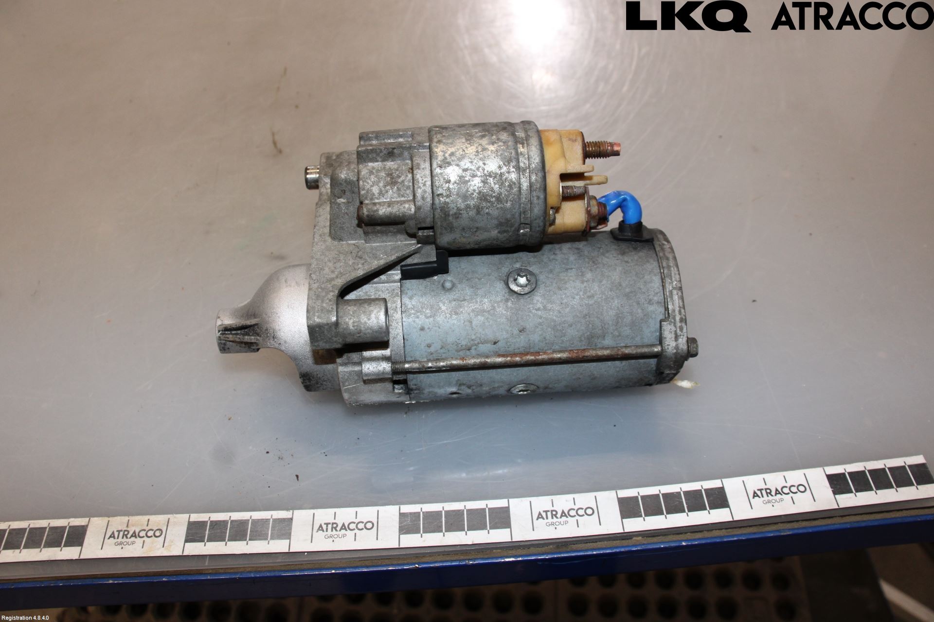 Peugeot 308 08-13 Startmotor Diesel