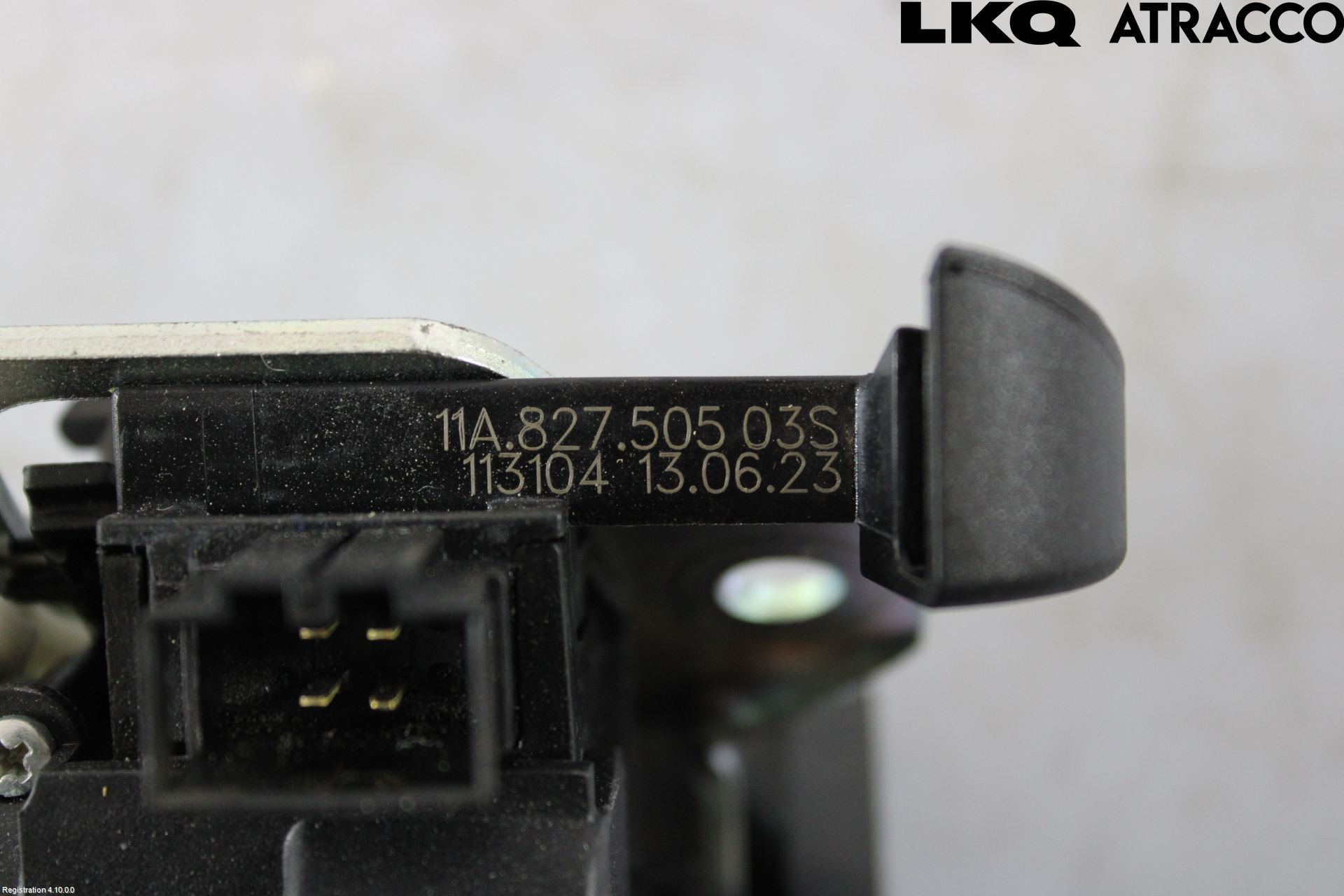 Volkswagen VW ID.4 21- Låskista Baklucka