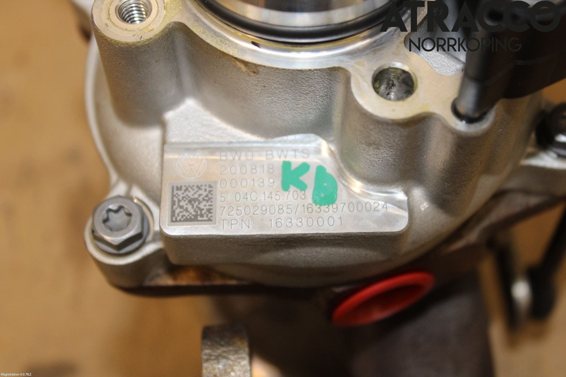 Volkswagen VW POLO VI 18->> Turboaggregat