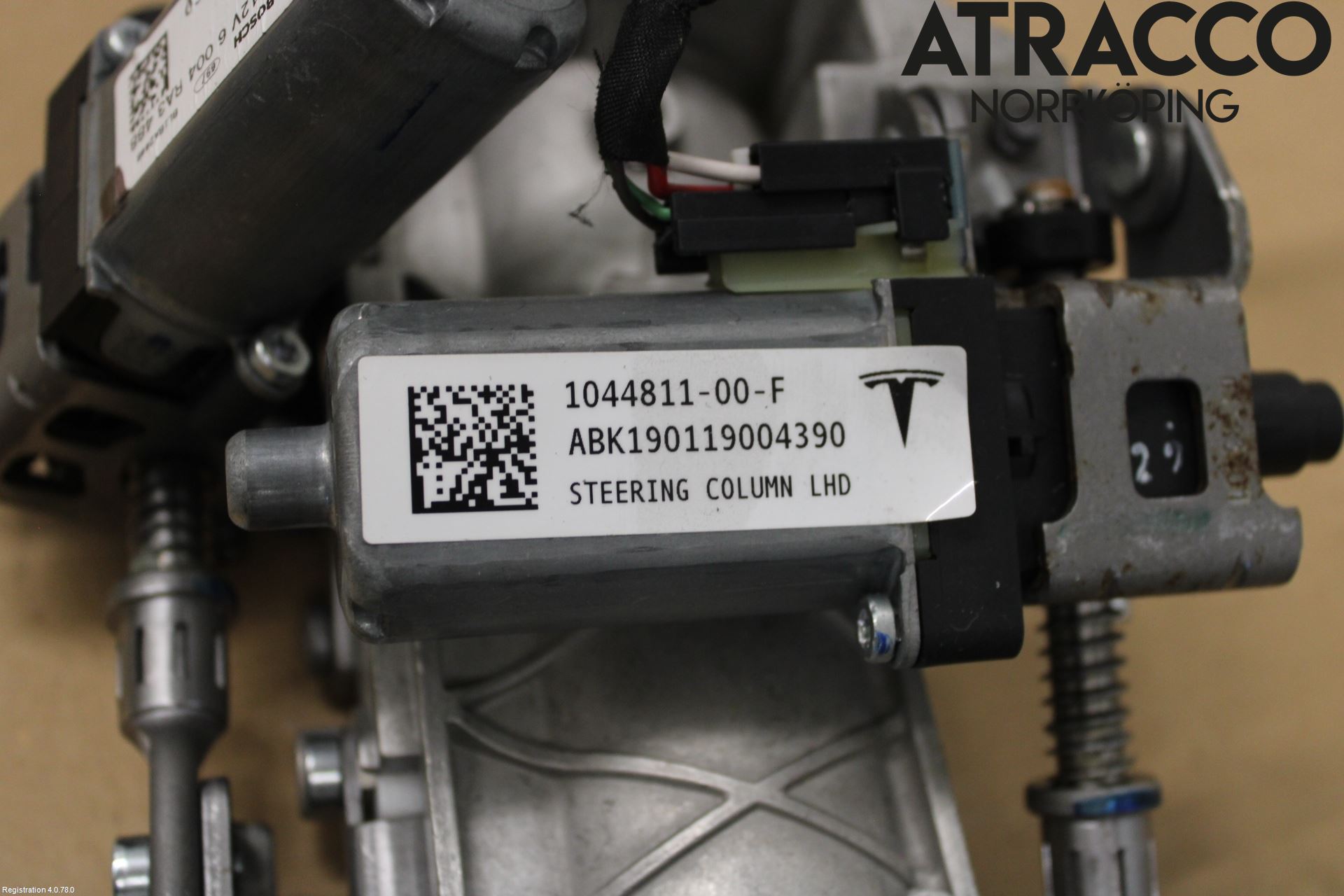 Tesla MODEL 3 17- Rattaxelagg Justerbart