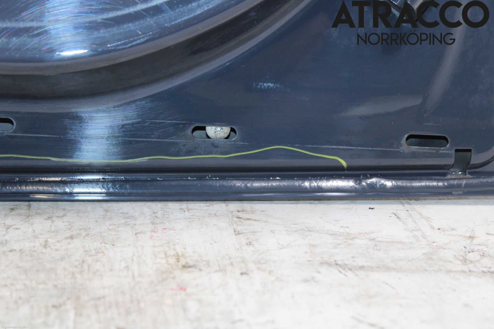 BMW 1 E87/81 5D/3D 03-11 Dörr Fram Höger