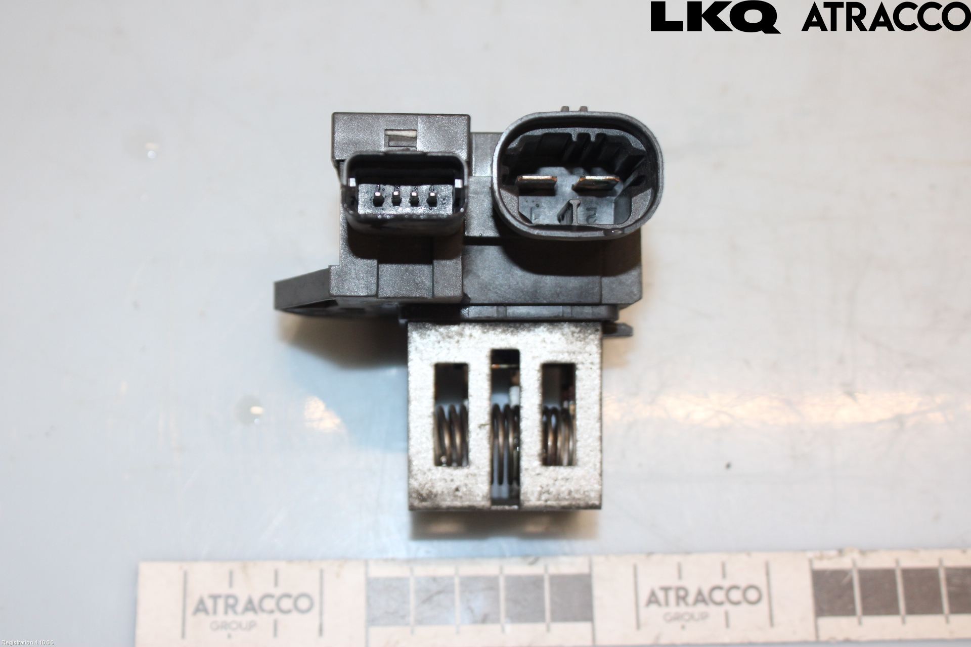 Citroen C4 CACTUS 14-20 Kylfläktsmotstånd