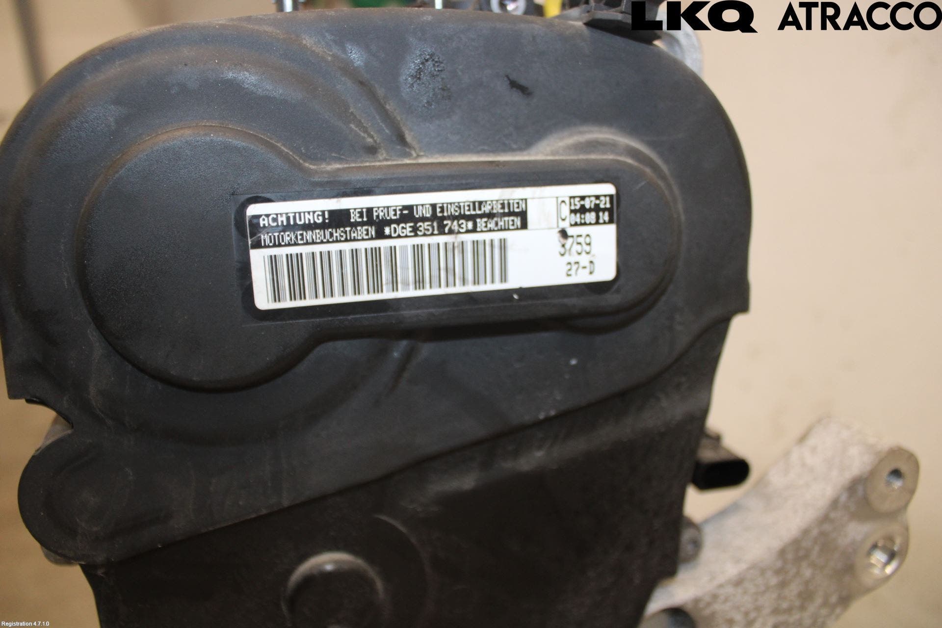 Skoda OCTAVIA (5E) 13-20 Motor Bensin