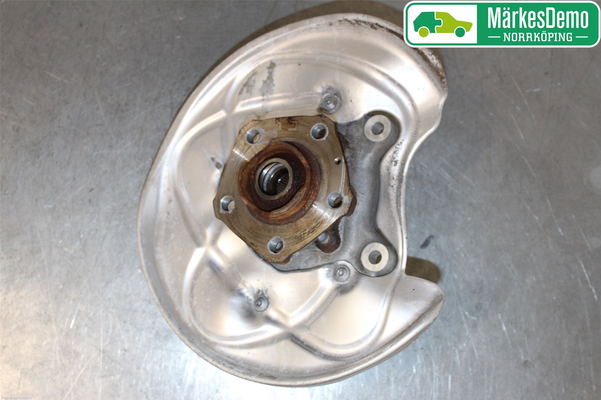 Audi A4/S4 B9 16-19 Hjullagerhus-Spindel Vä B