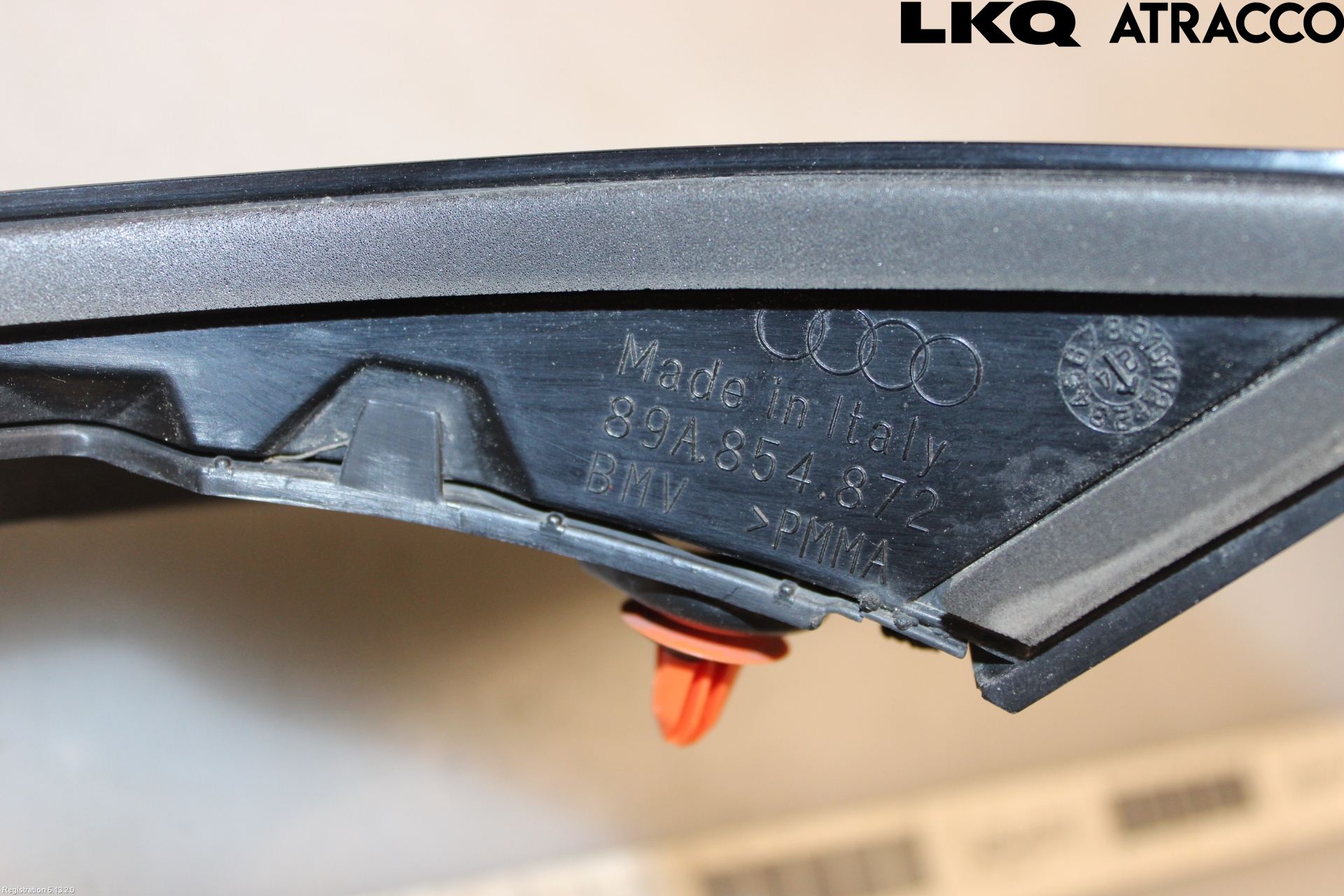 Audi Q4 E-TRON FZ 22- Spoiler Baklucka
