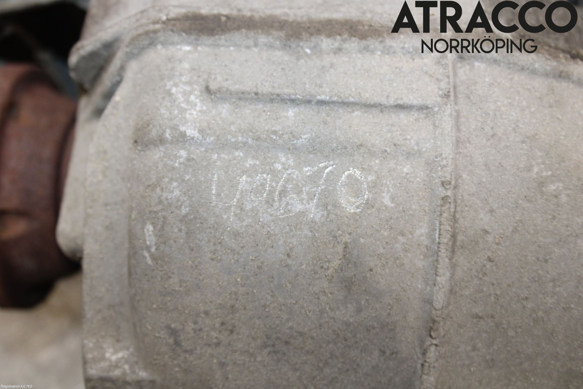 Audi A4 12-15 Bakväxel-Diff