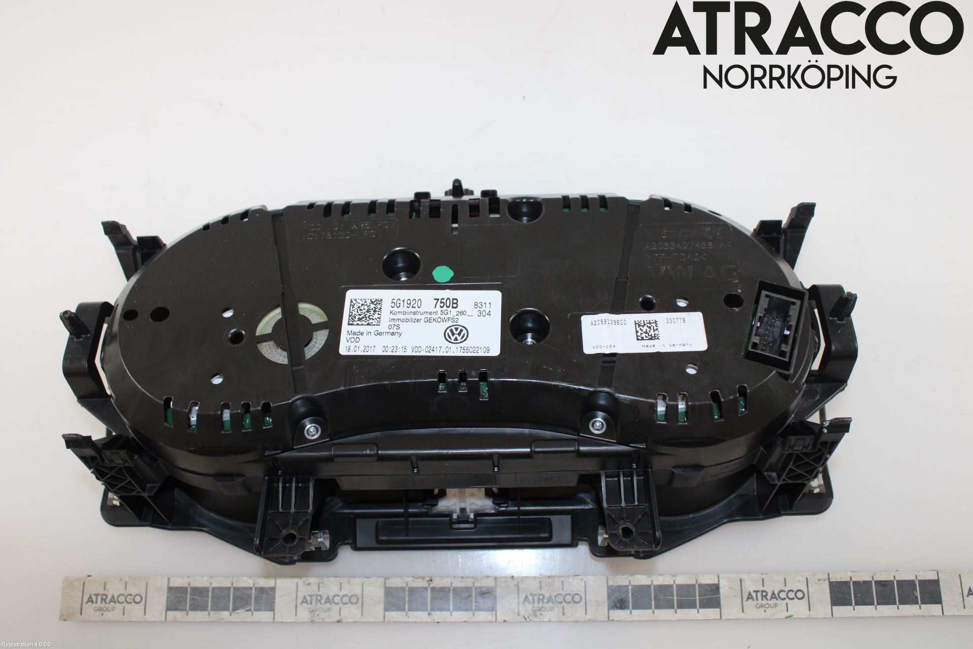 Volkswagen VW GOLF / E-GOLF VII 13-20 Instrument Komb