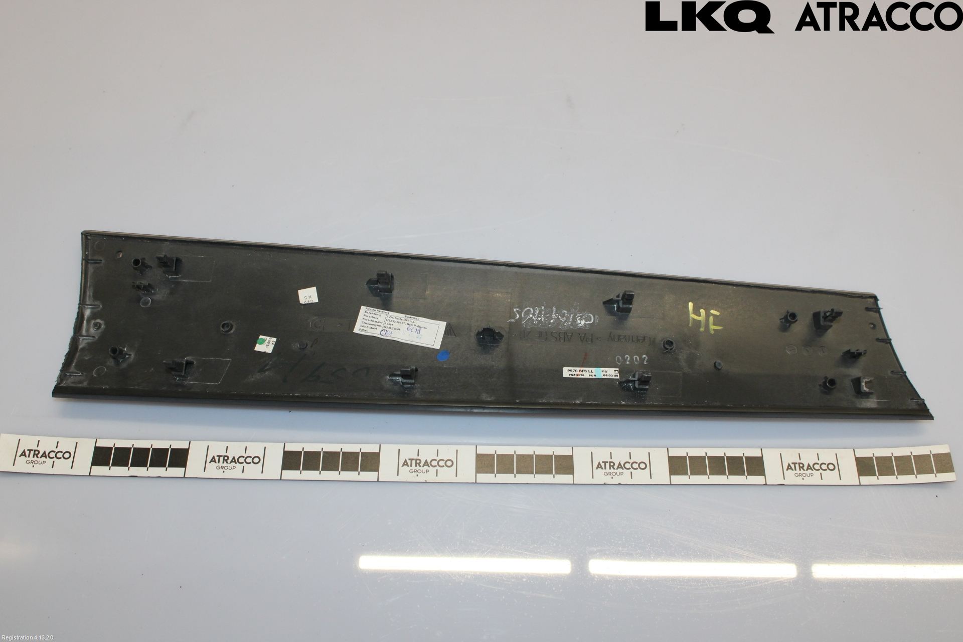 Porsche PANAMERA 09- Instrumentbräda Inlägg-Dekorlist