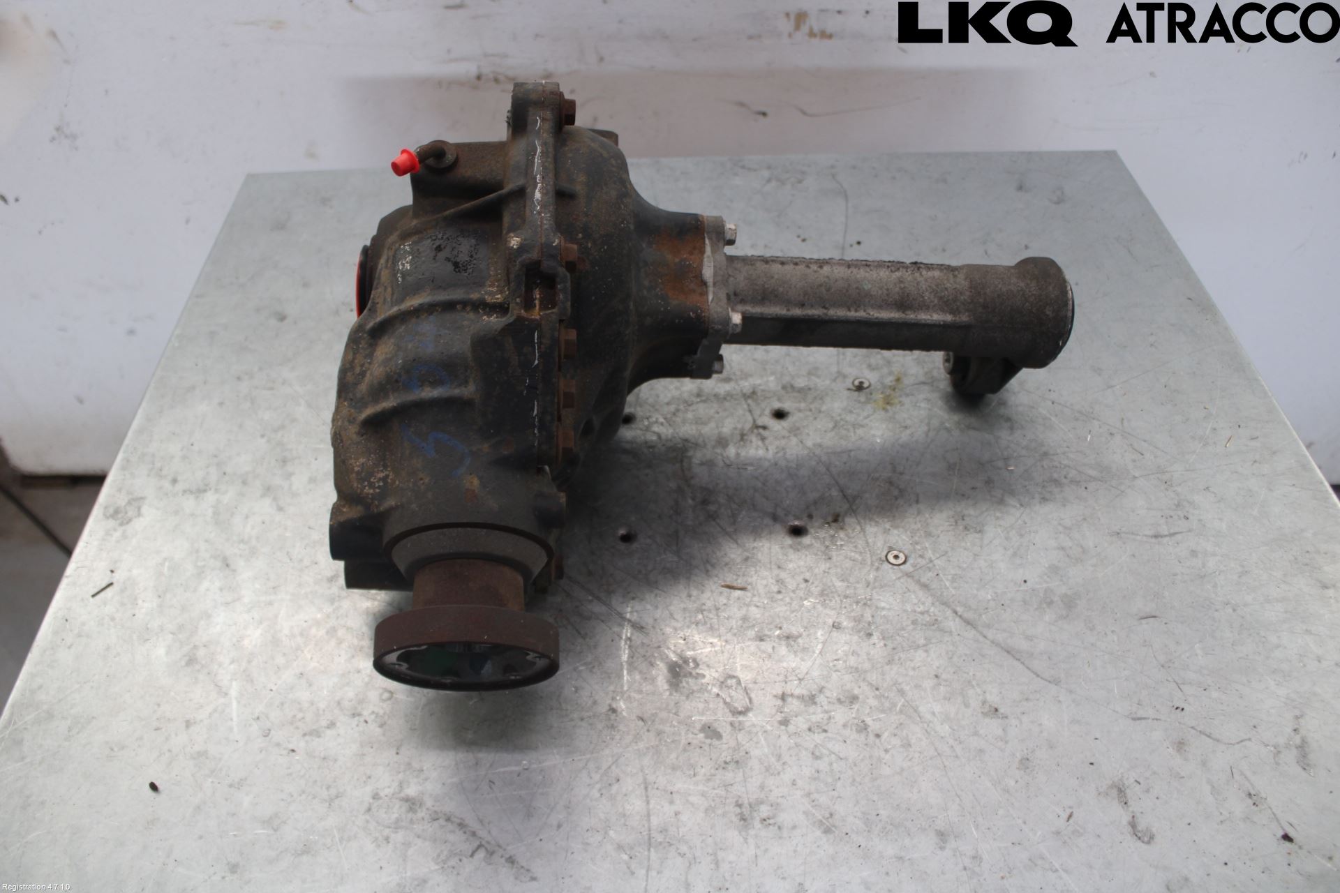 Landrover RANGE ROVER SPORT (L320) 05-09 Framvagn Diffrential