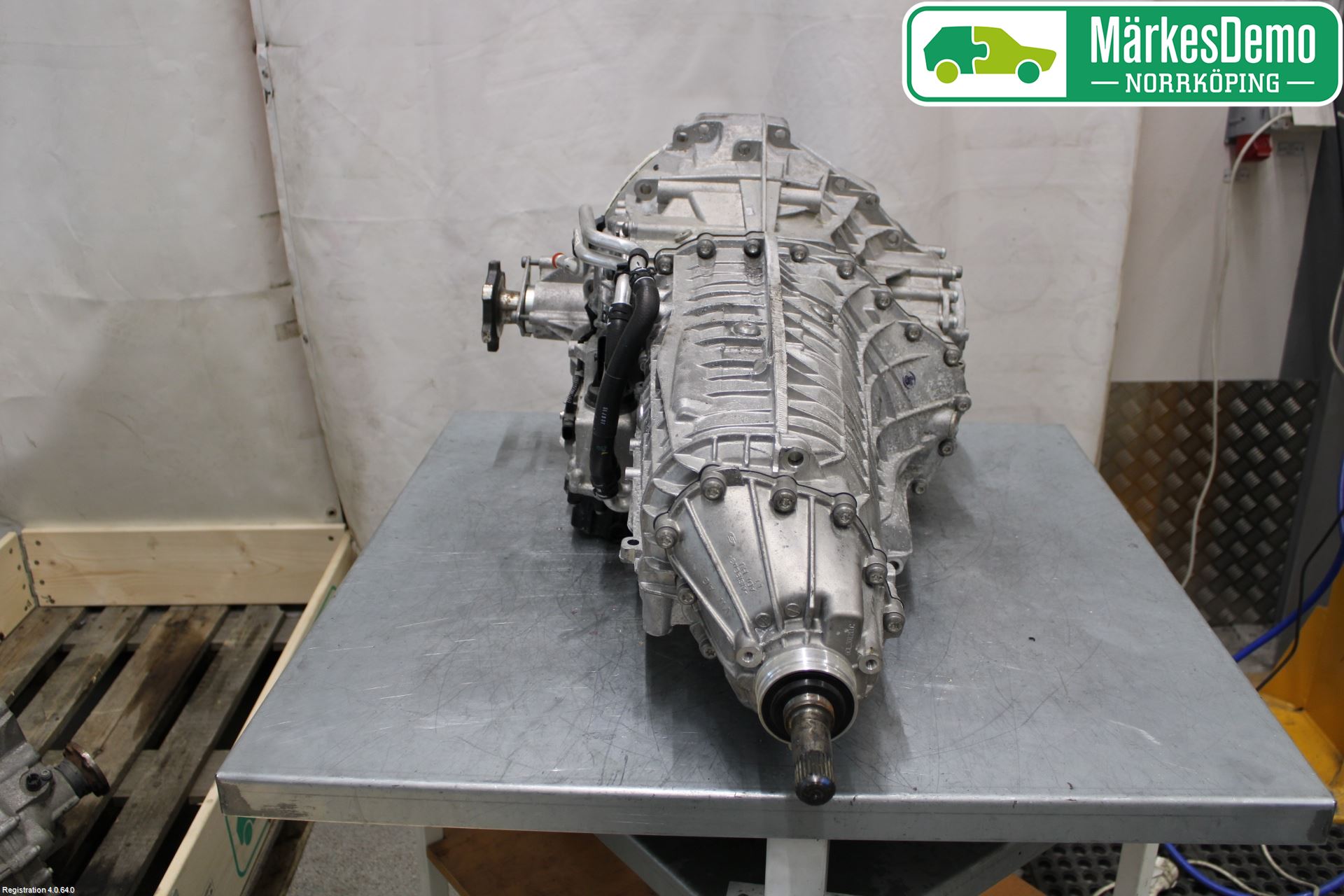 Audi A4/S4 B9 20- Växellåda Tronic