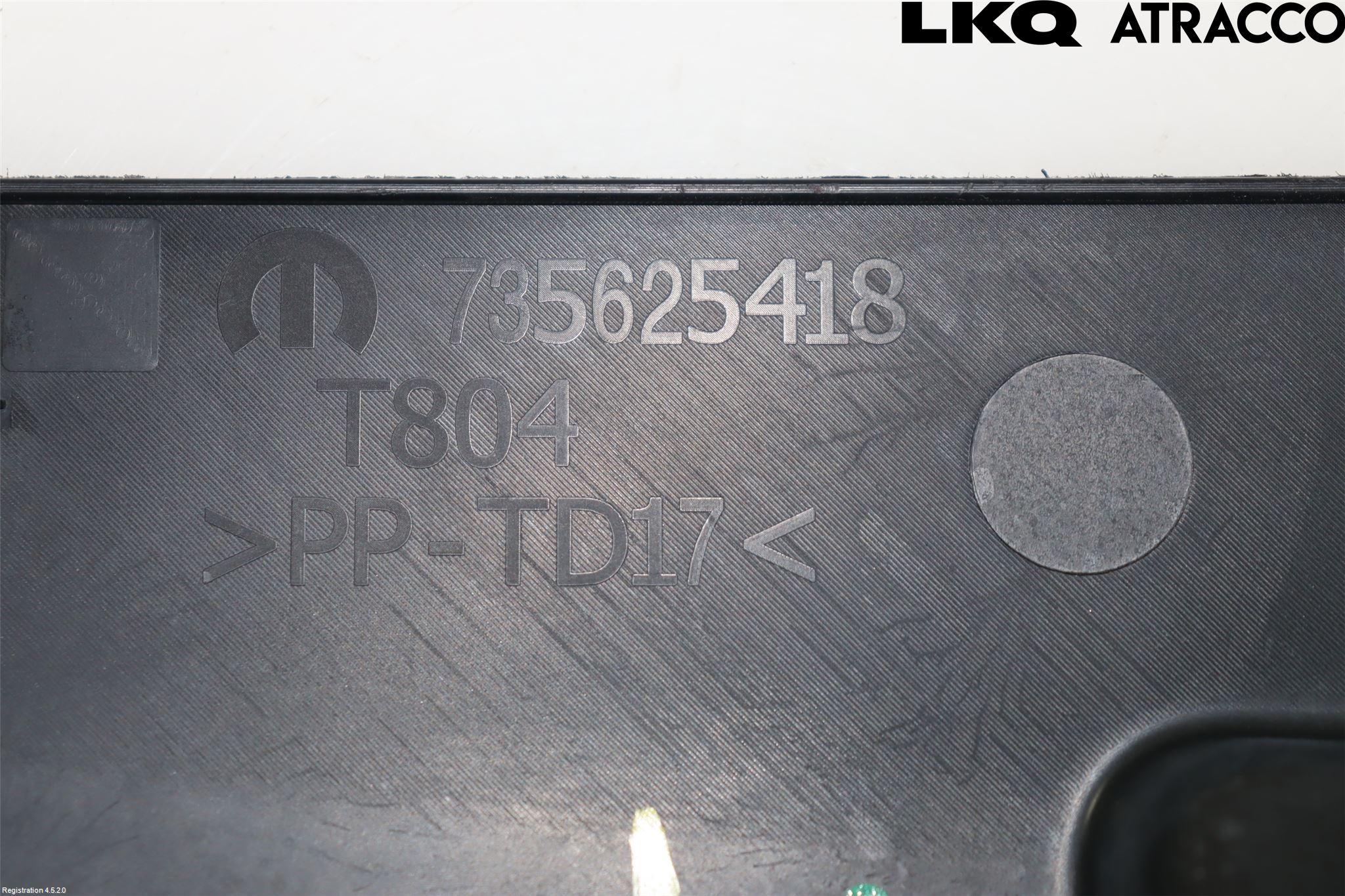 Fiat TIPO/CROSS 16- Front Huvlåsplåt-Balk