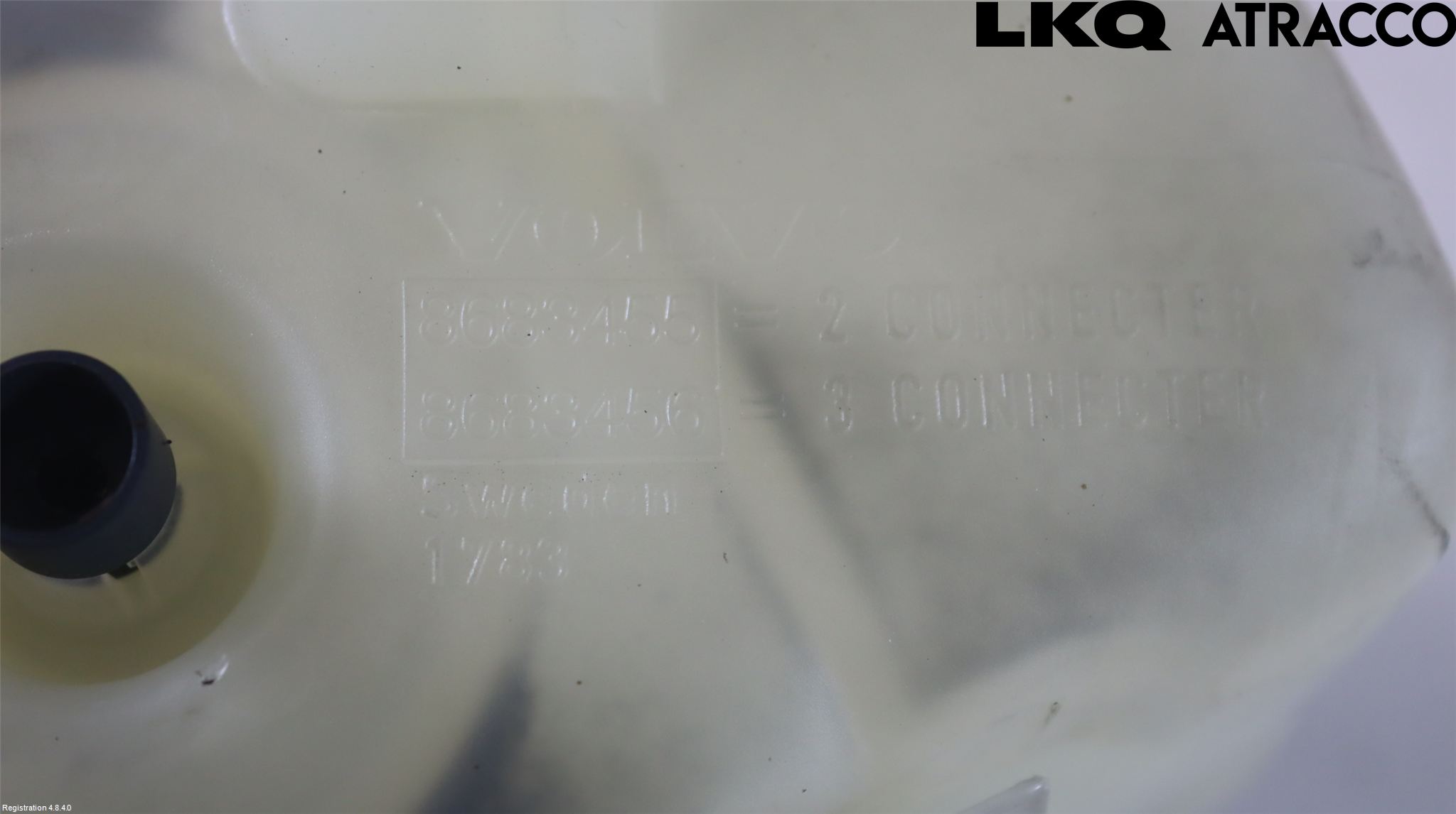 Volvo XC90 03-06 Expansionstank