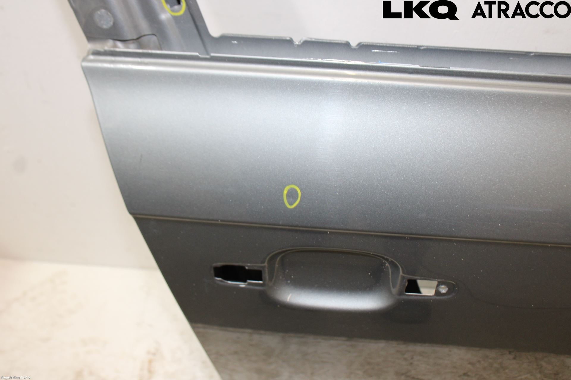 Audi A4/S4 08-11 Dörr Fram Höger