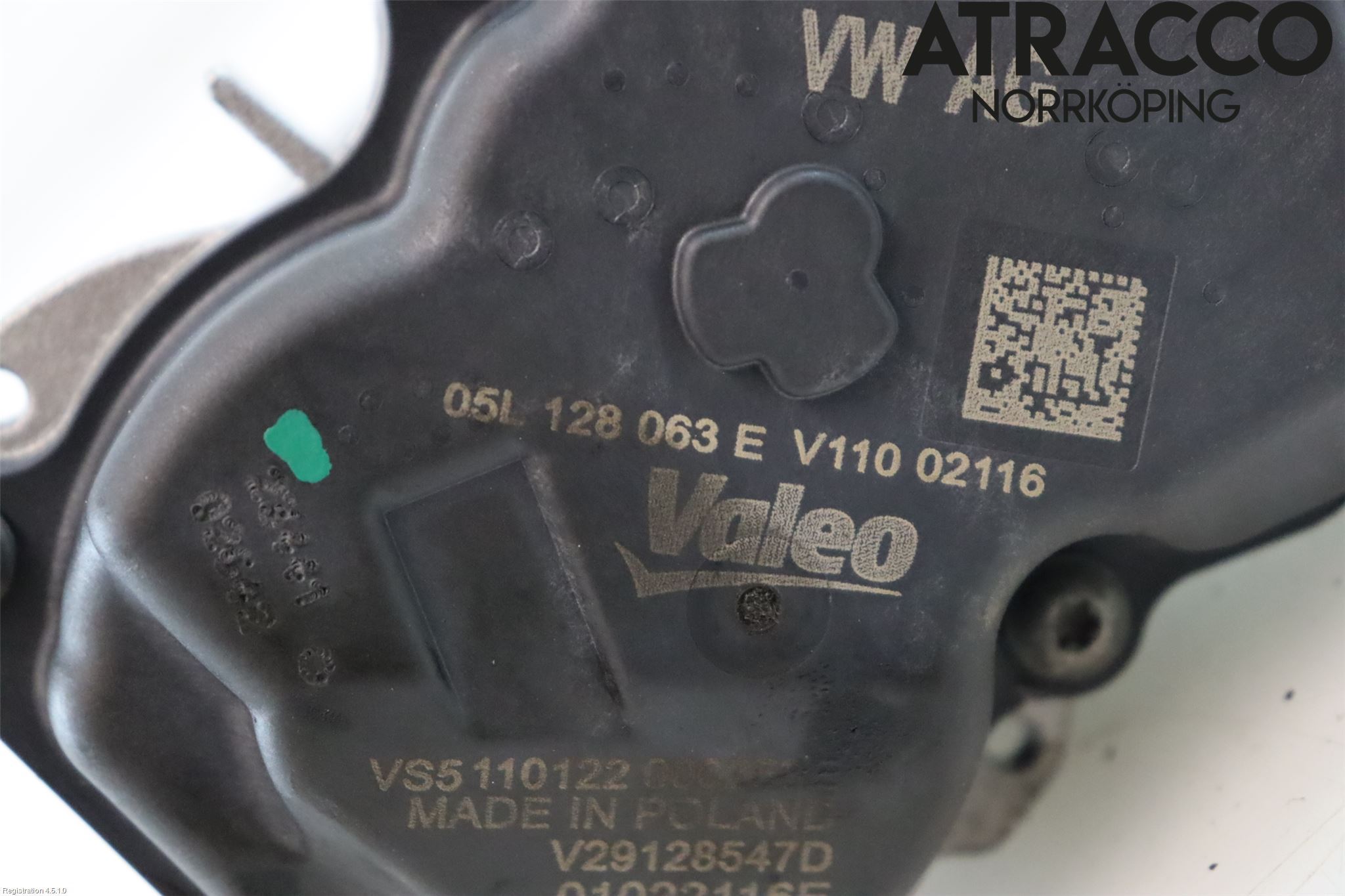 Volkswagen VW TIGUAN 16-24 Injspjällhus
