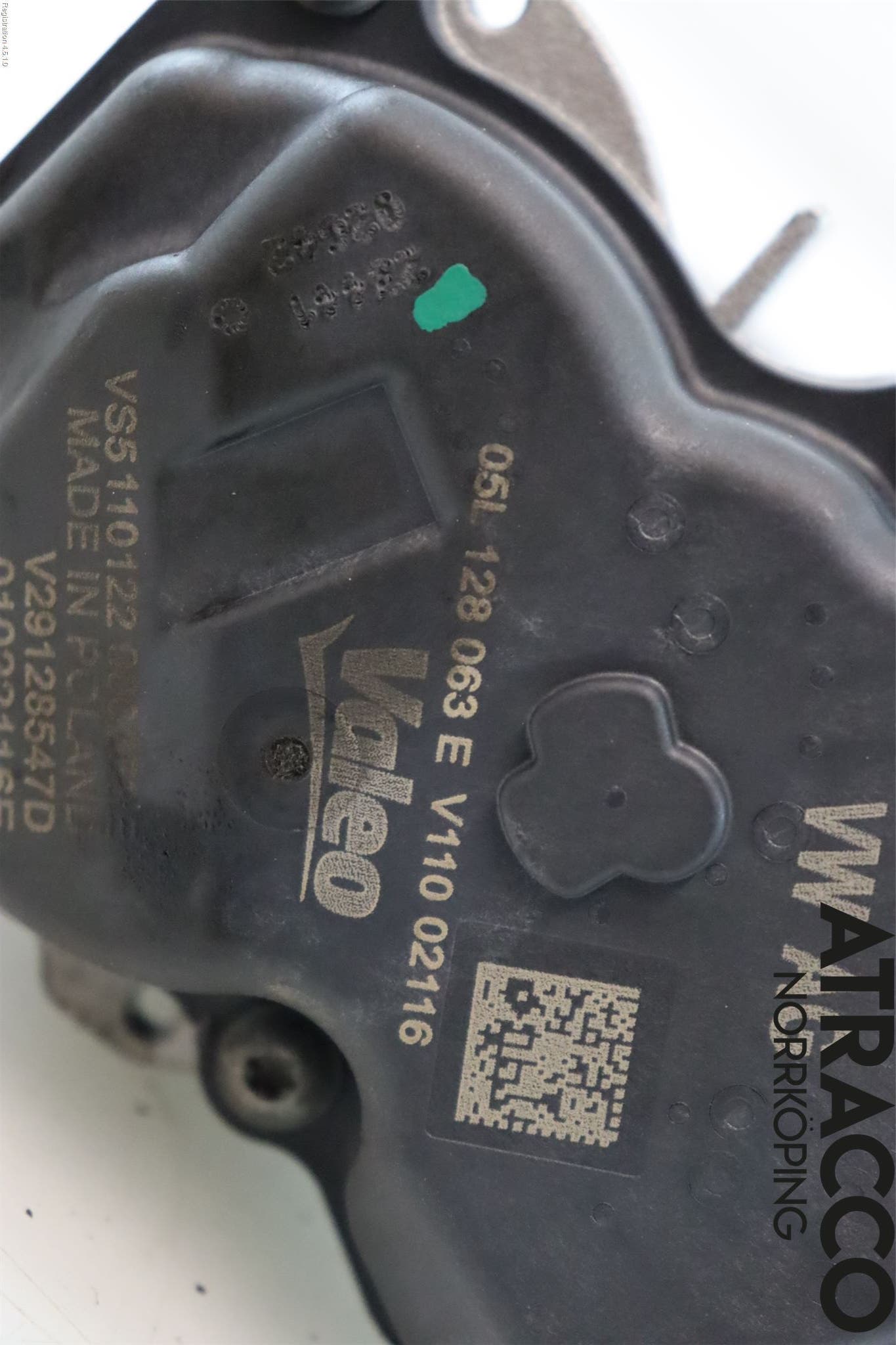 Volkswagen VW TIGUAN 16-24 Injspjällhus