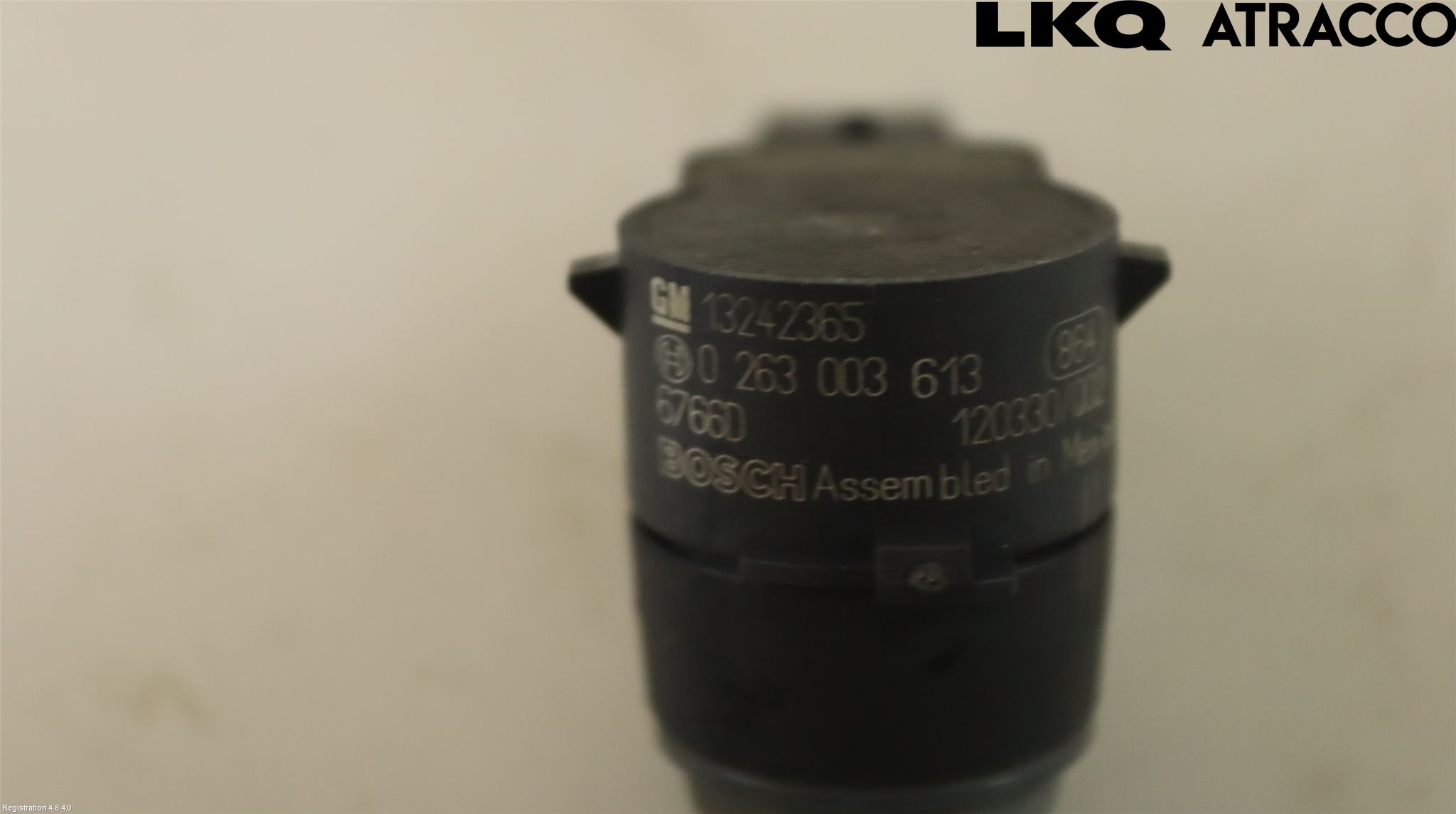 Opel ASTRA J 10-15 Parkeringshjälp Backsensor