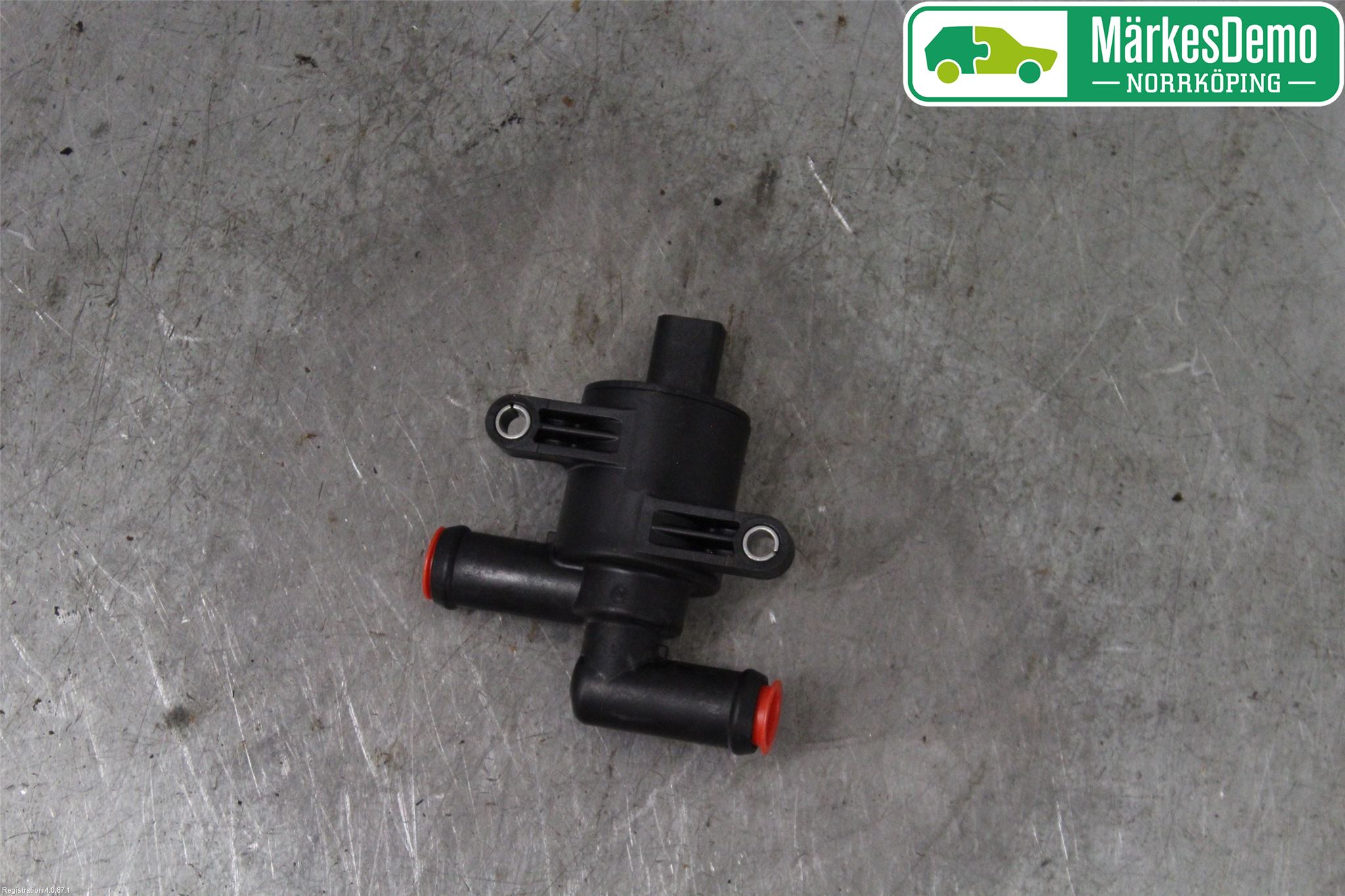 Audi A5 17- Värmeventil