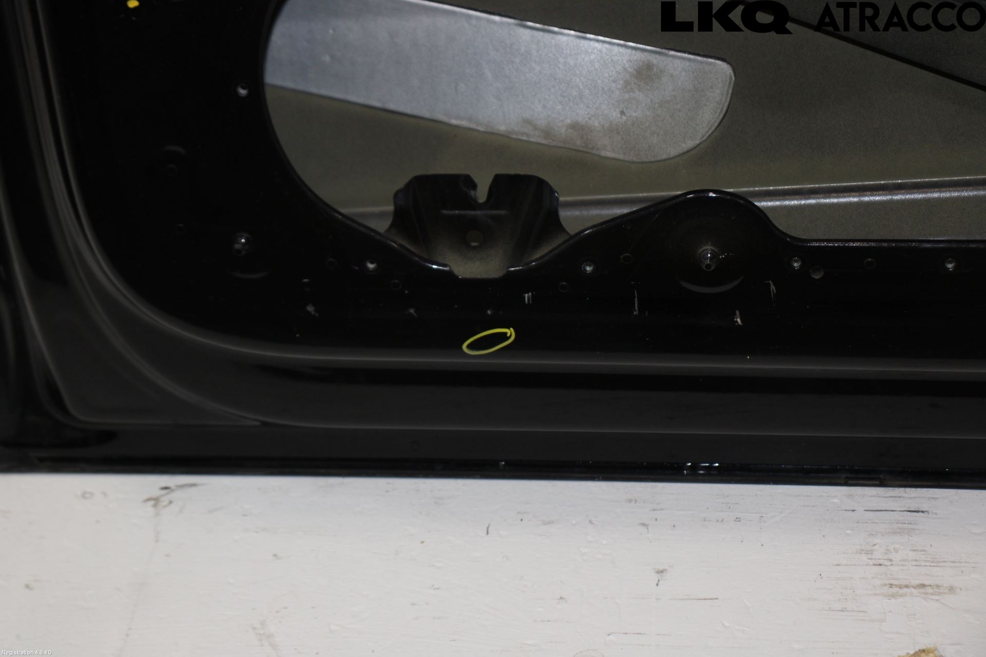 Audi Q7/SQ7 Dörr Fram Höger