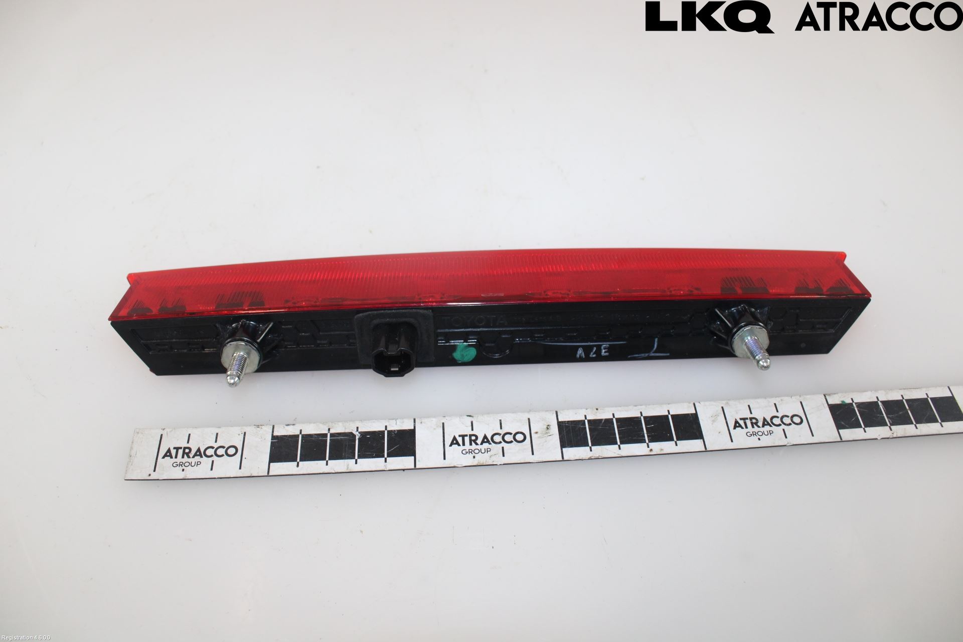 Toyota COROLLA 19- Bromsljus Bakruta