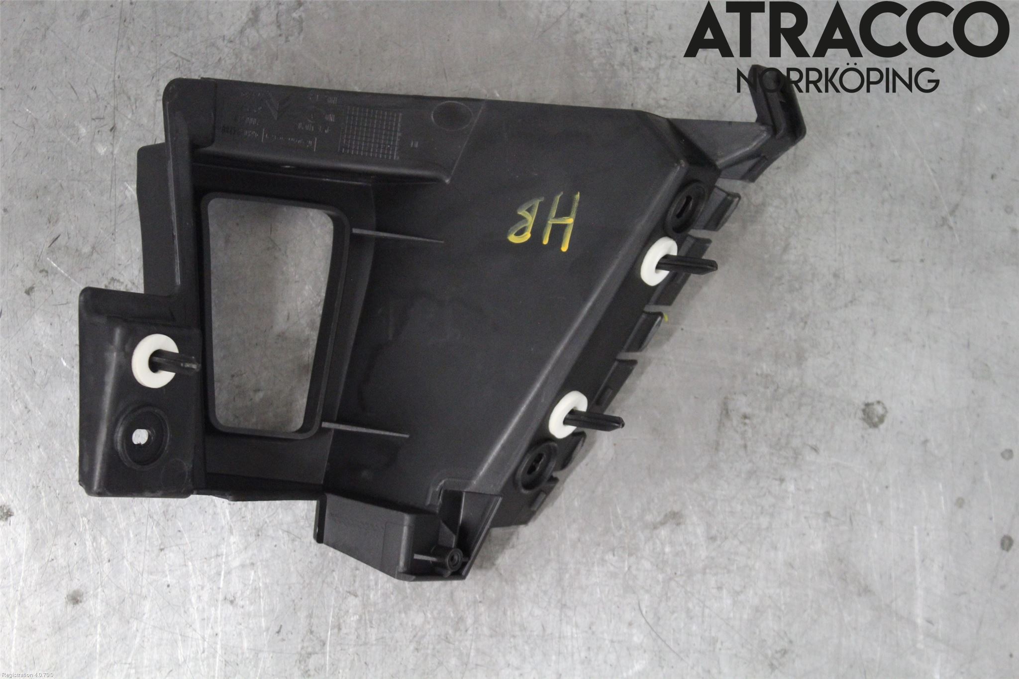 Citroen C4 PICASSO 06-13 Stötfångarfäste Bak Hö