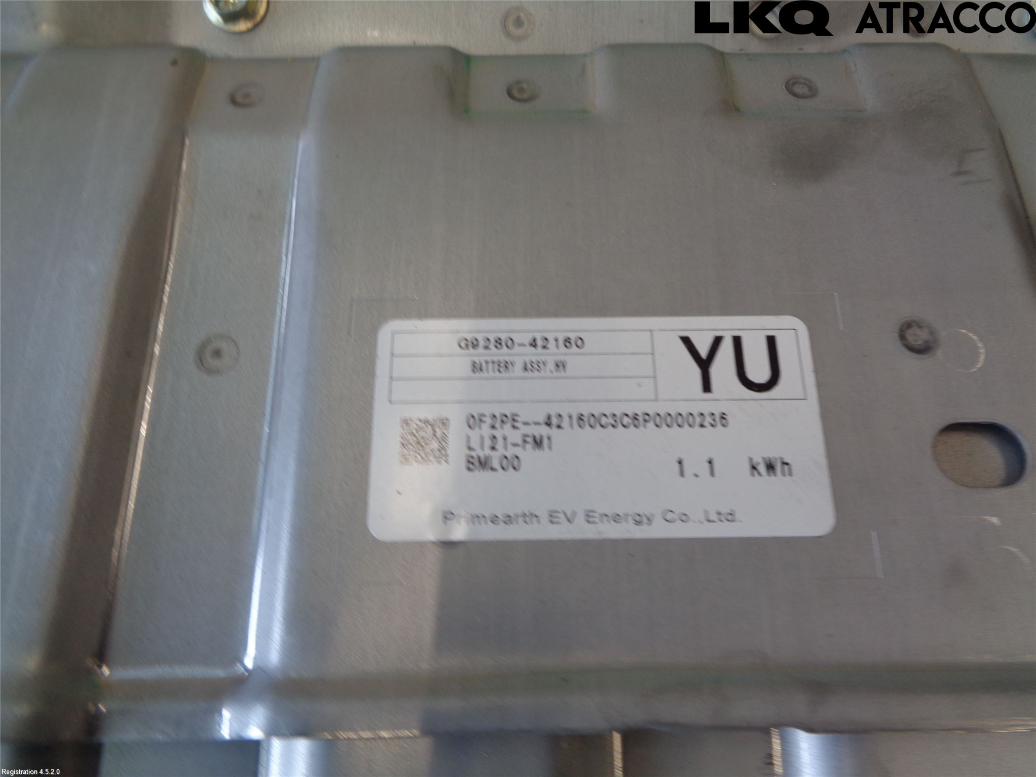 Toyota RAV4 19- Batteri Högspänning