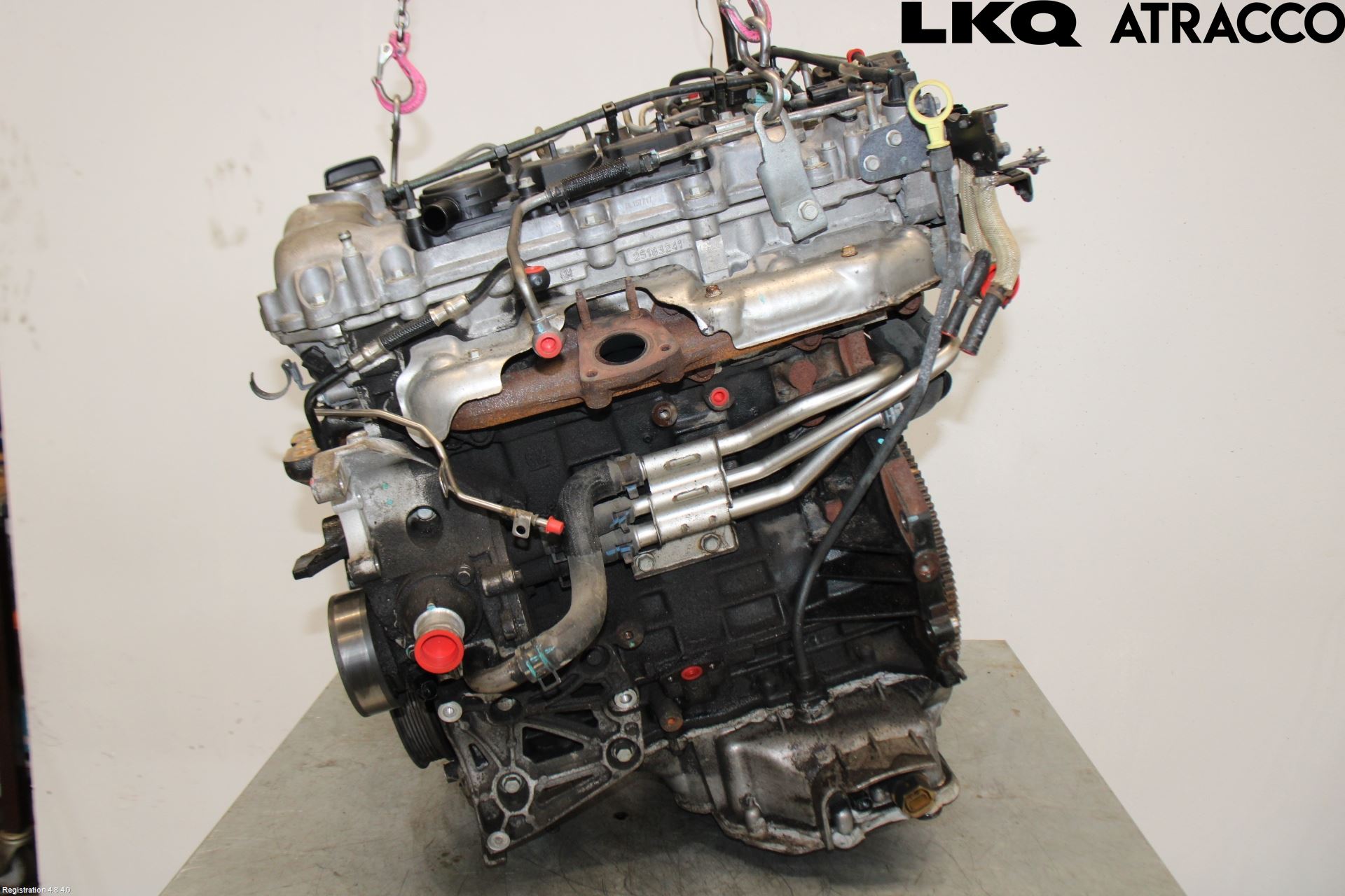 GM CHEVROLET CRUZE Motor Diesel