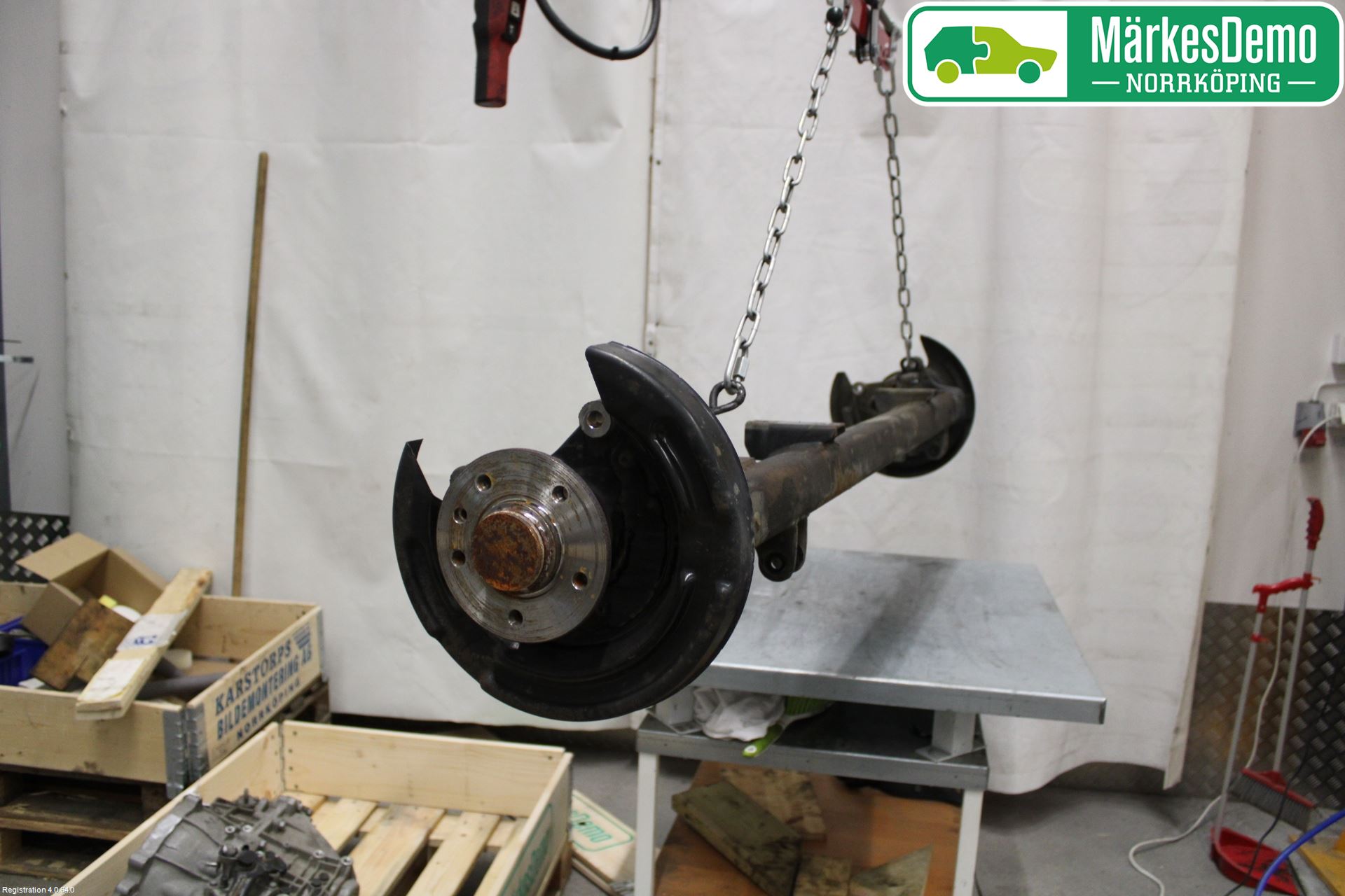 Volkswagen VW CRAFTER II / E-CRAFTER 17- Bakaxel