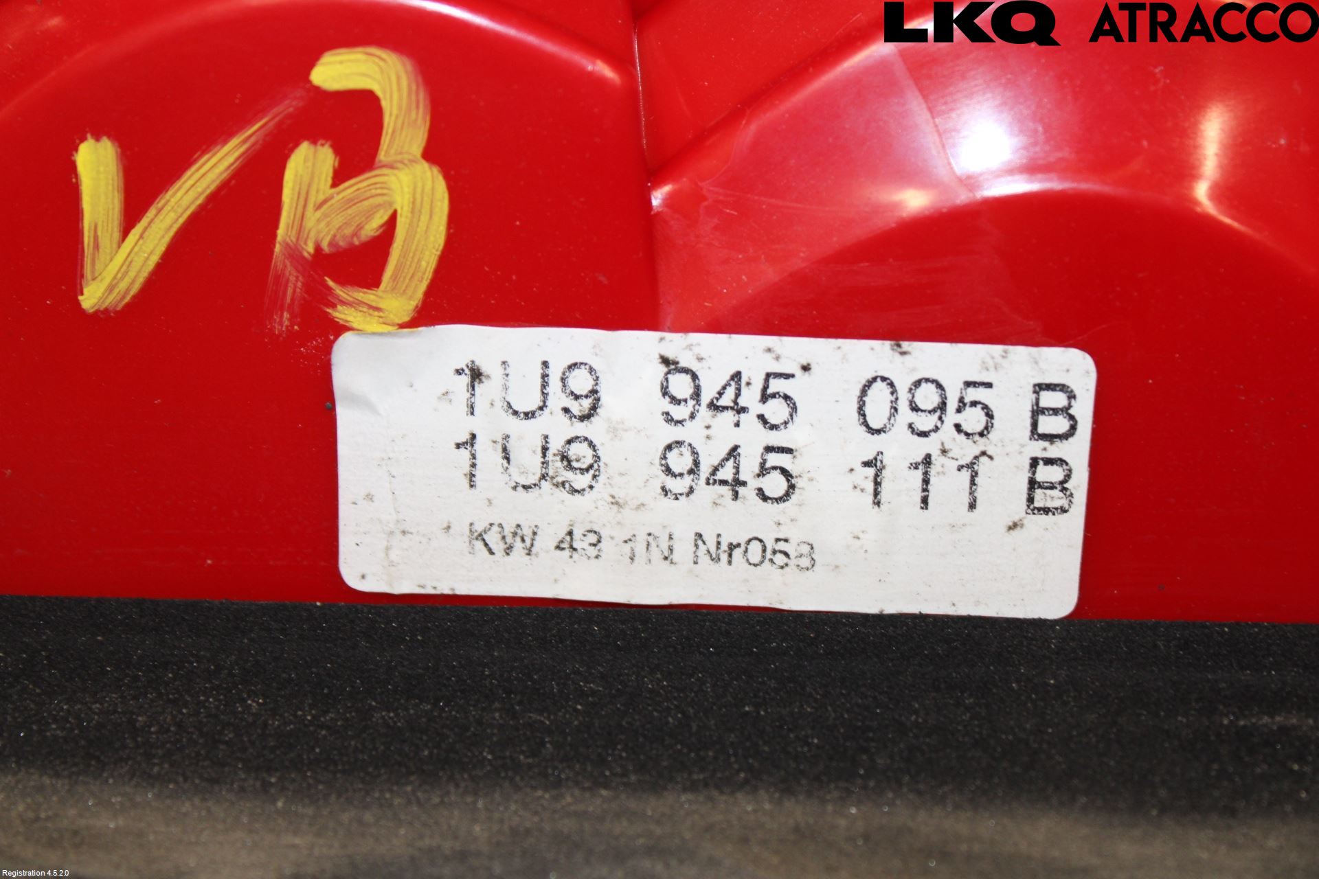 Skoda OCTAVIA (1U) 96-11 Bakljus Vänster