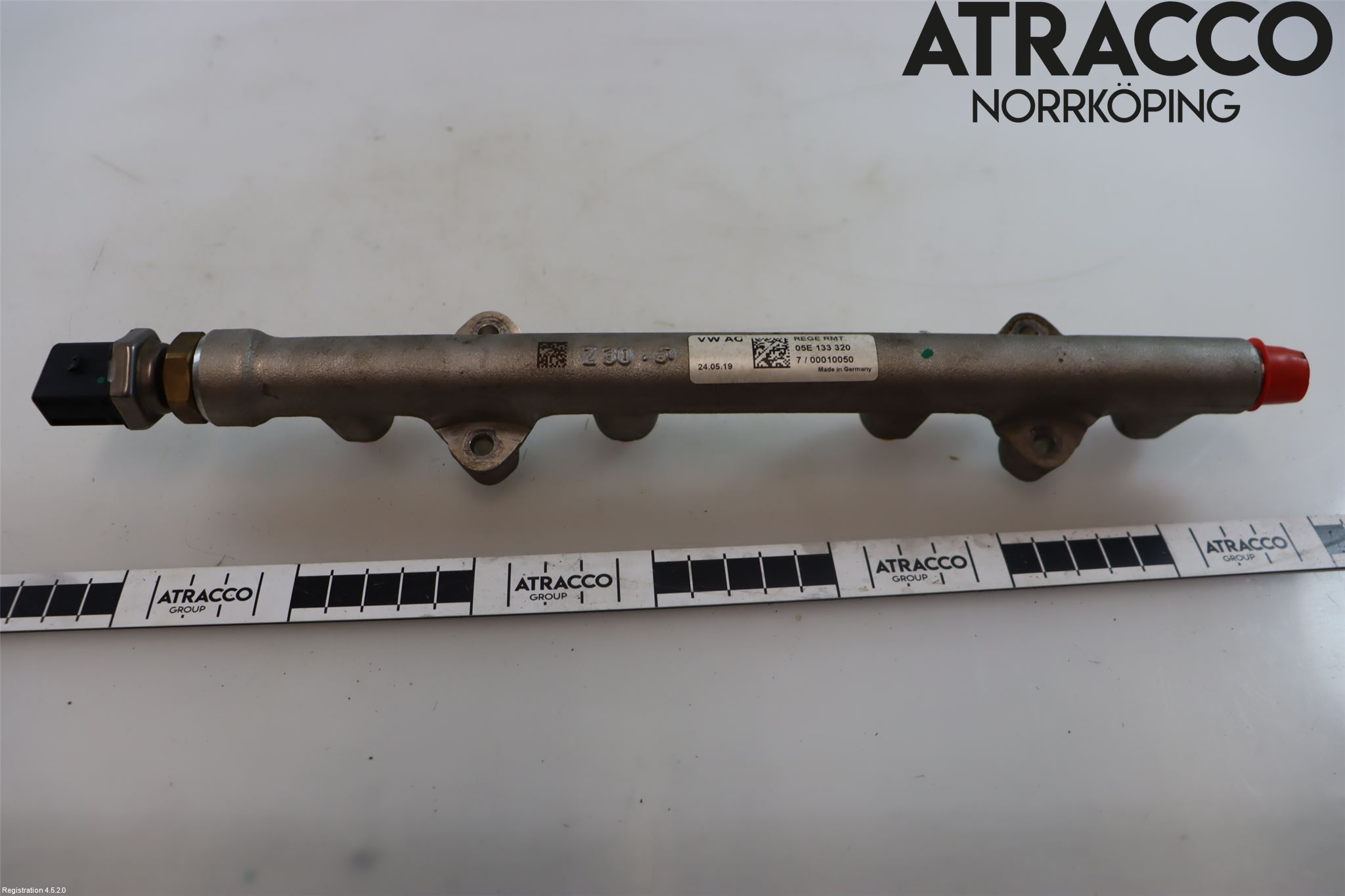 Volkswagen VW GOLF / E-GOLF VII 13-20 Inj. Fuelrail