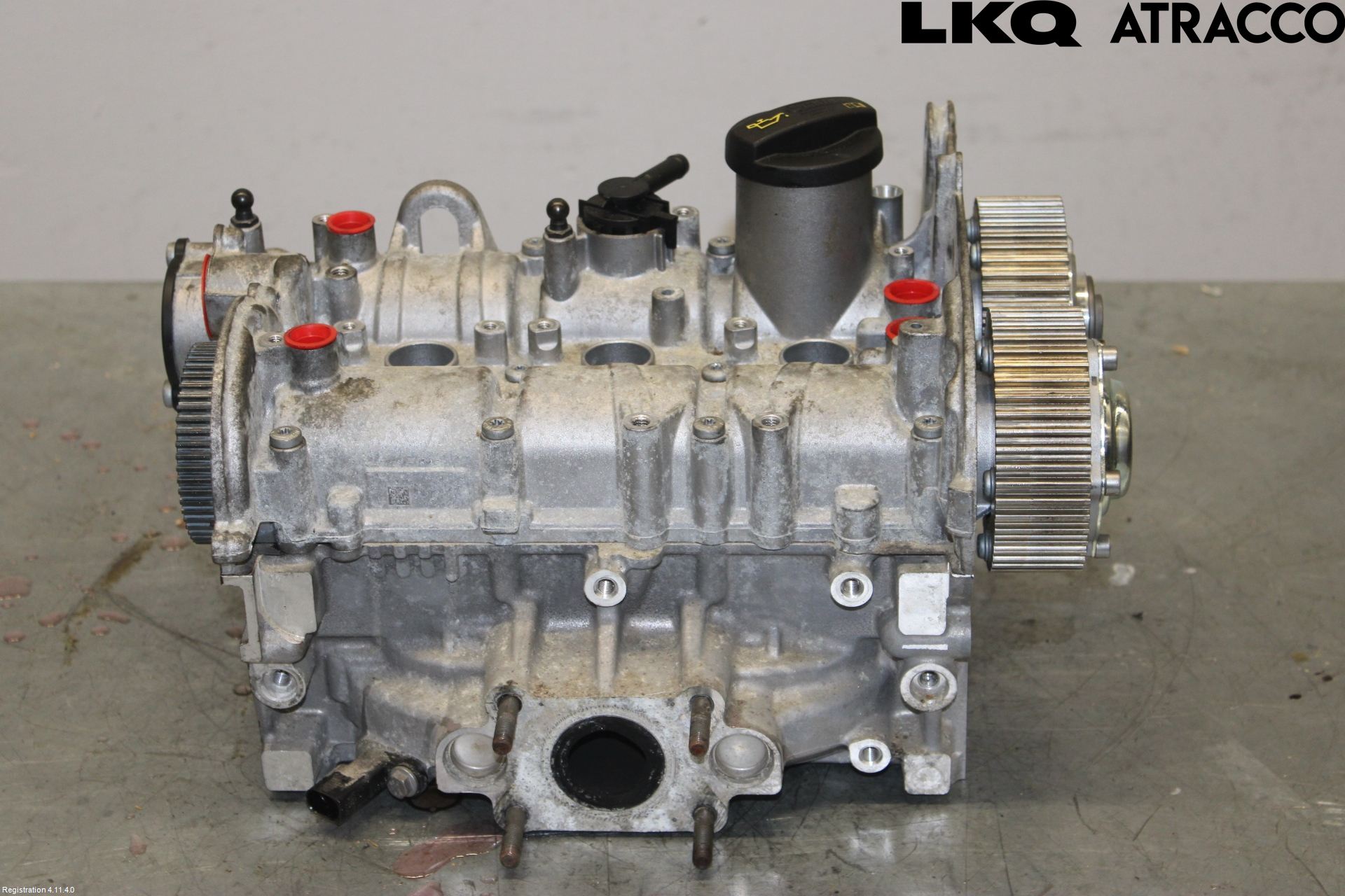 Seat IBIZA V 17-20 Topplock Bensin
