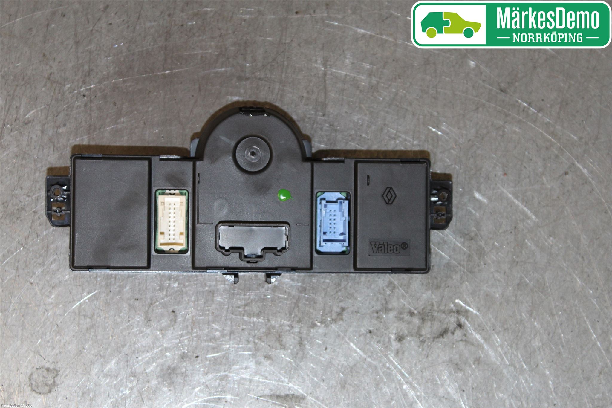 Renault CLIO III  09-12 Värmereglage