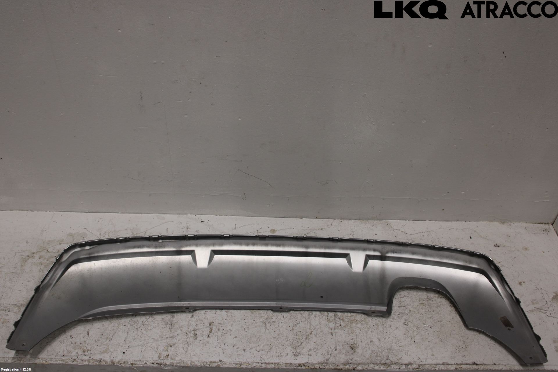 Skoda YETI Spoiler Bak