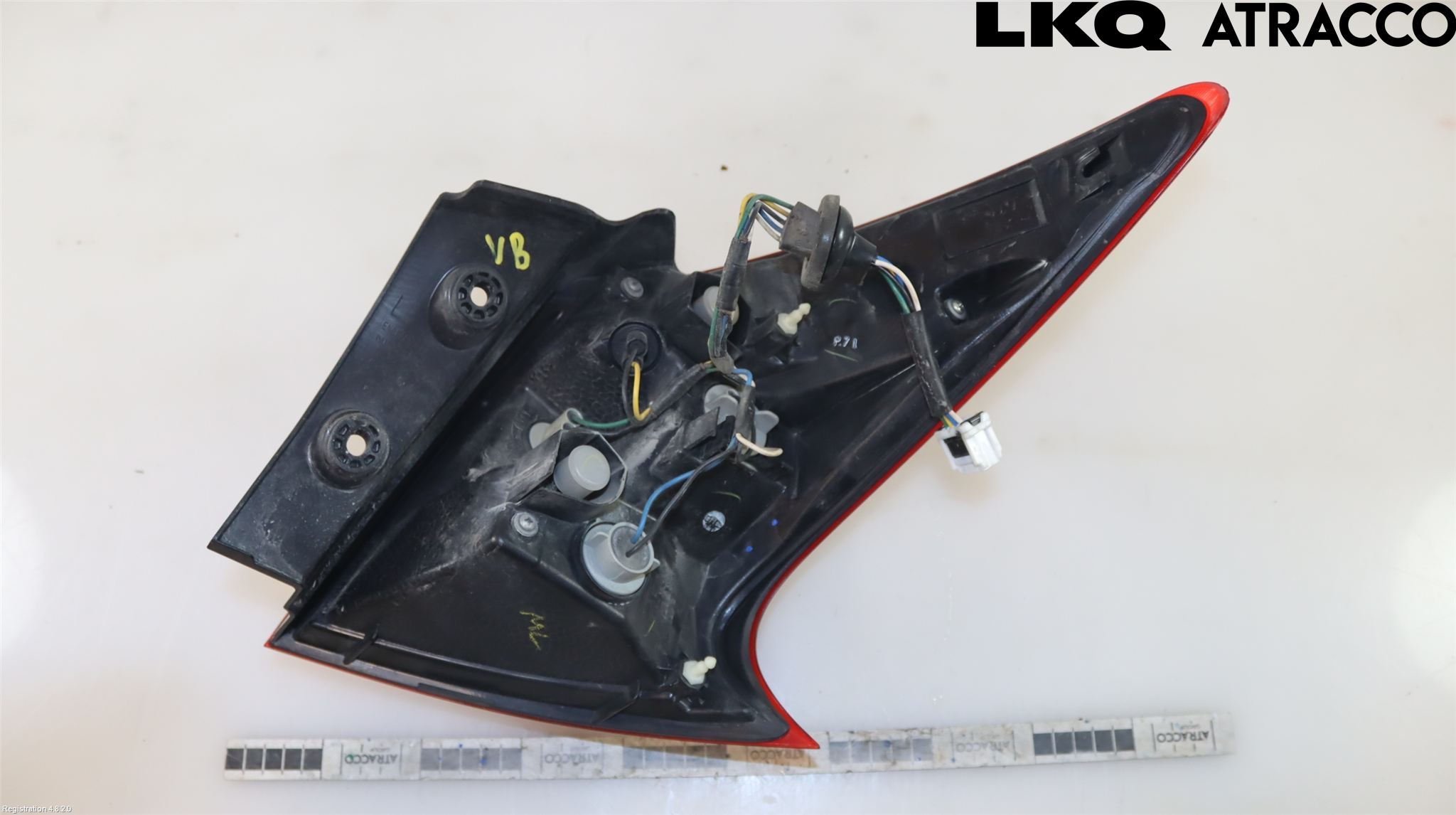 Nissan PULSAR Bakljus Vänster