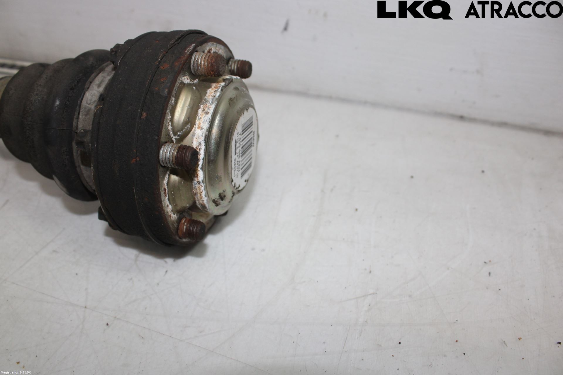 BMW 3 E90/91 SED/TOU 05-12 Drivaxel Bak Vänster