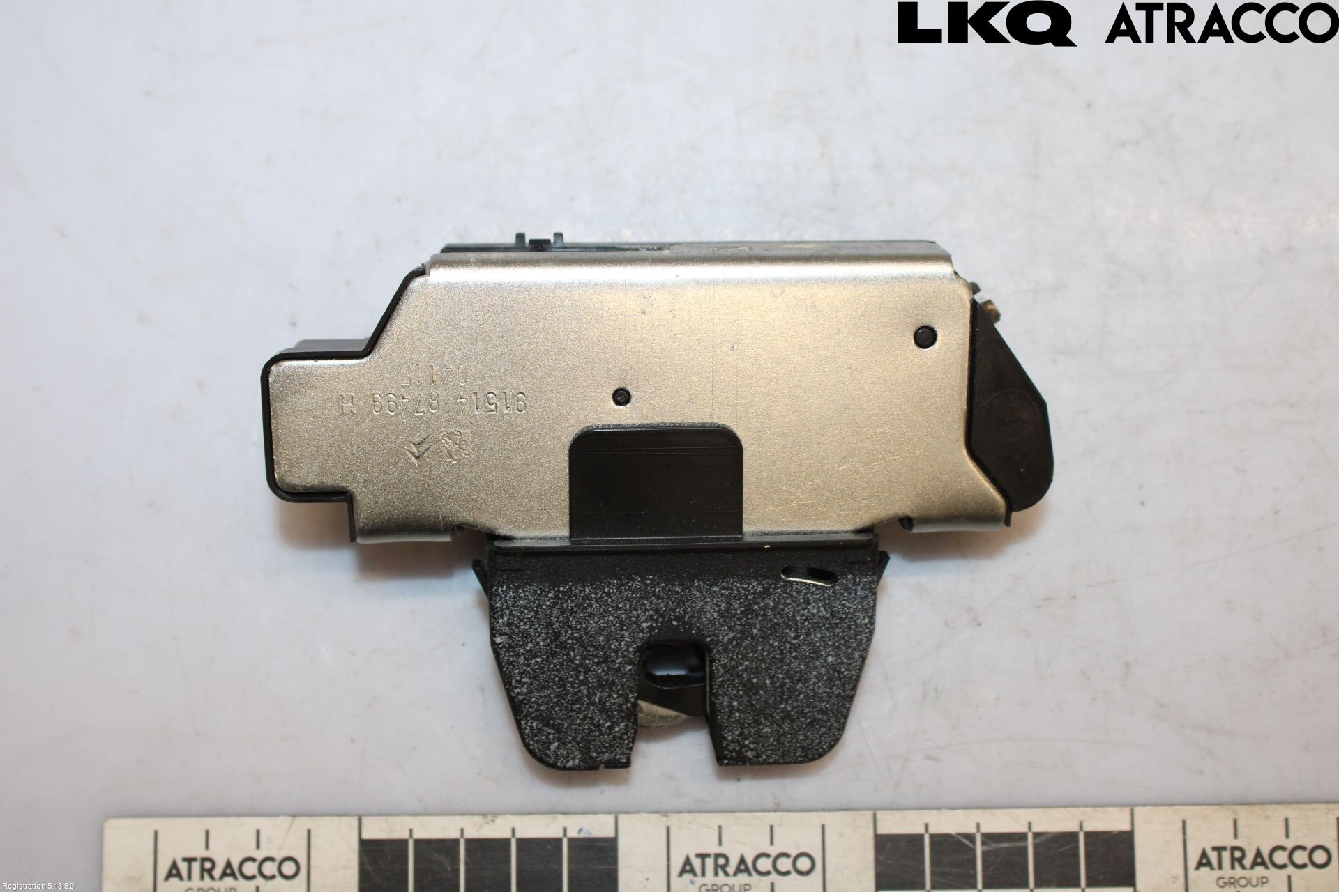 Citroen C3 10-17 Låskista Baklucka