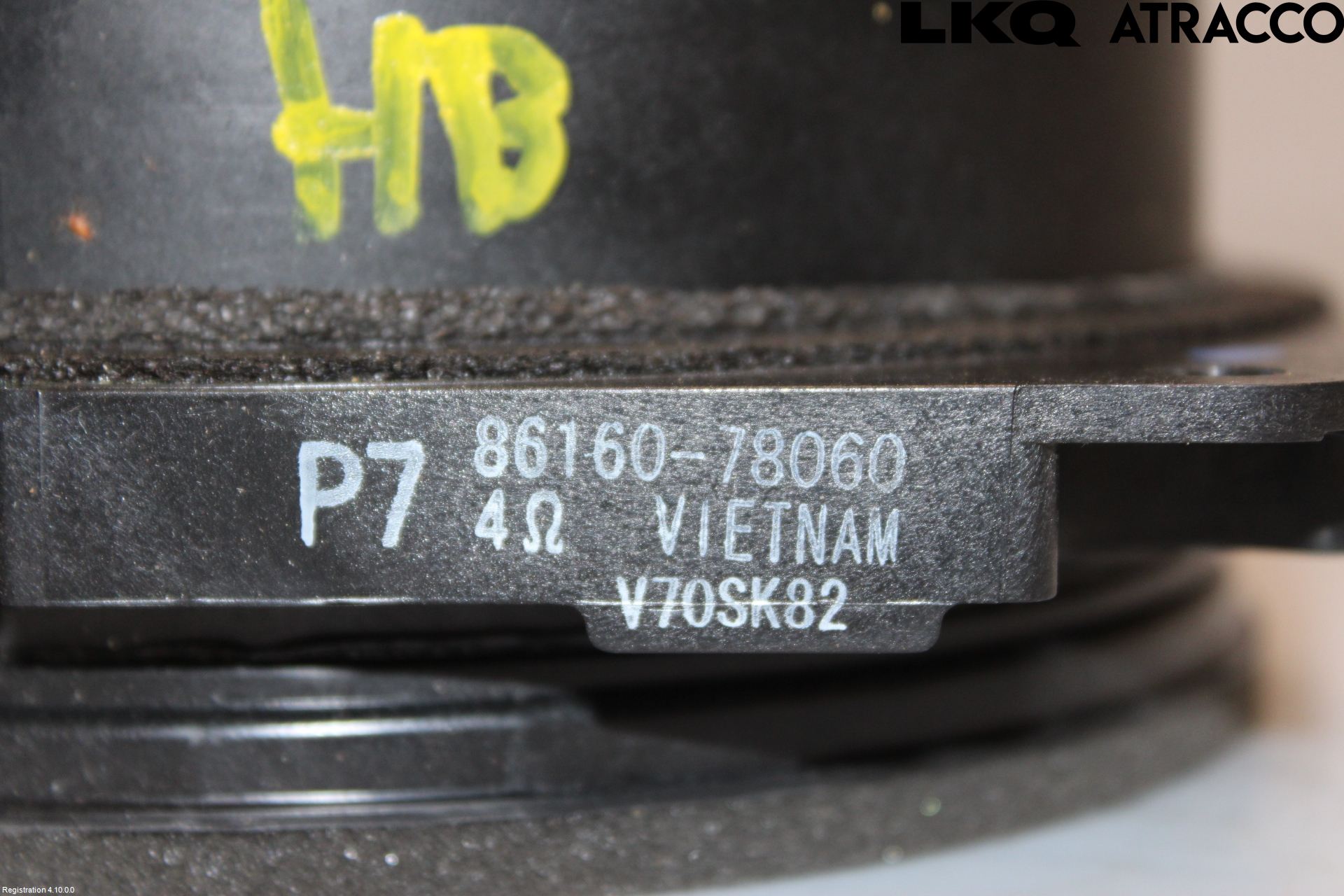 Lexus RX AL20 16-22 Högtalare