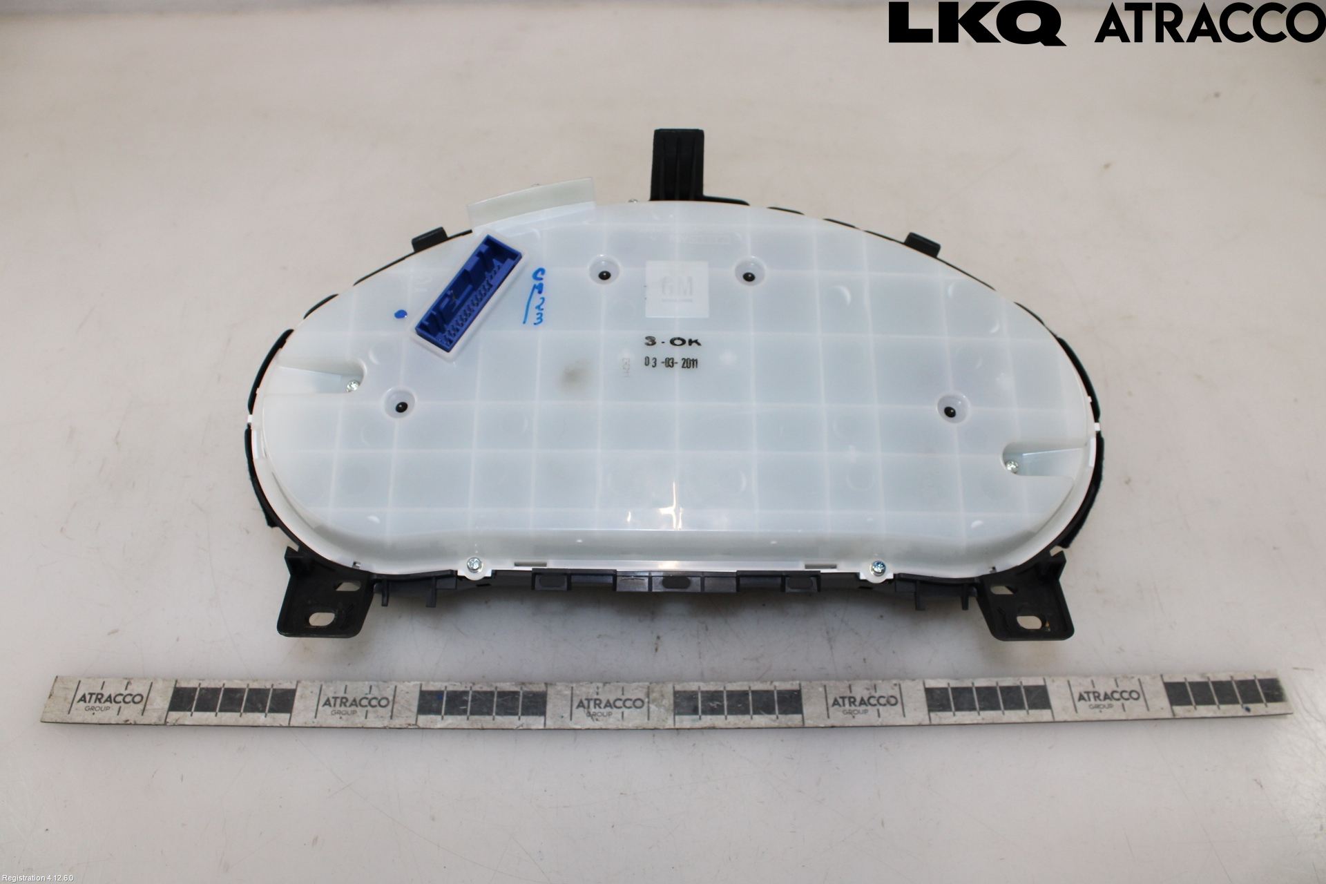 Opel ASTRA J 10-15 Instrument Komb