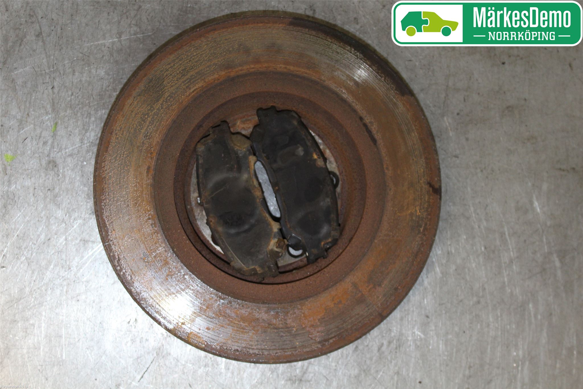 Nissan QASHQAI 14-17 Bromsskiva Fram