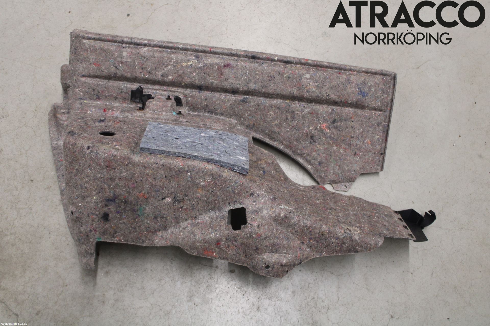 Volkswagen VW EOS  11- Inredning Sidoklädsel