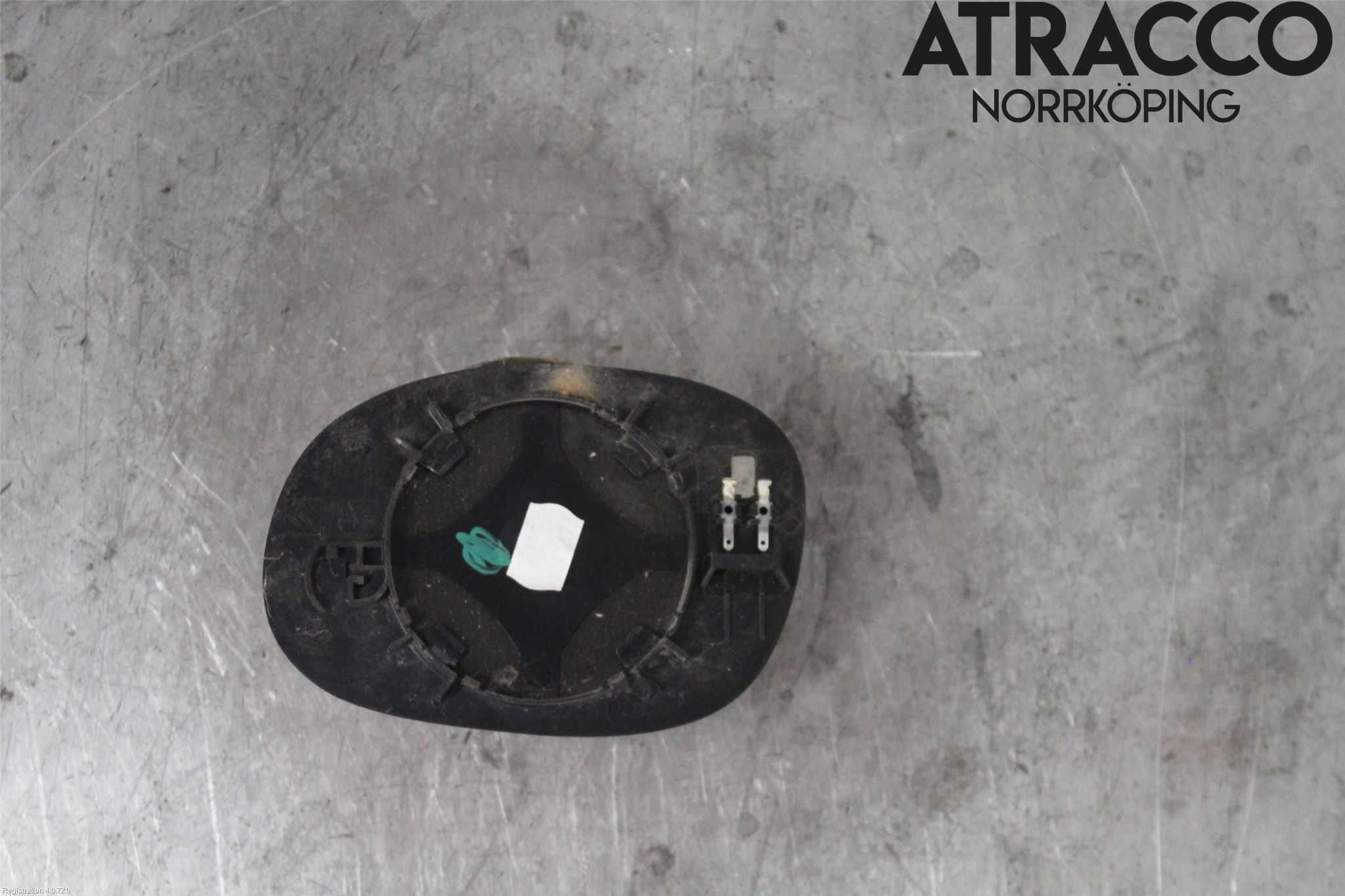 Citroen C2 Spegelglas Hö