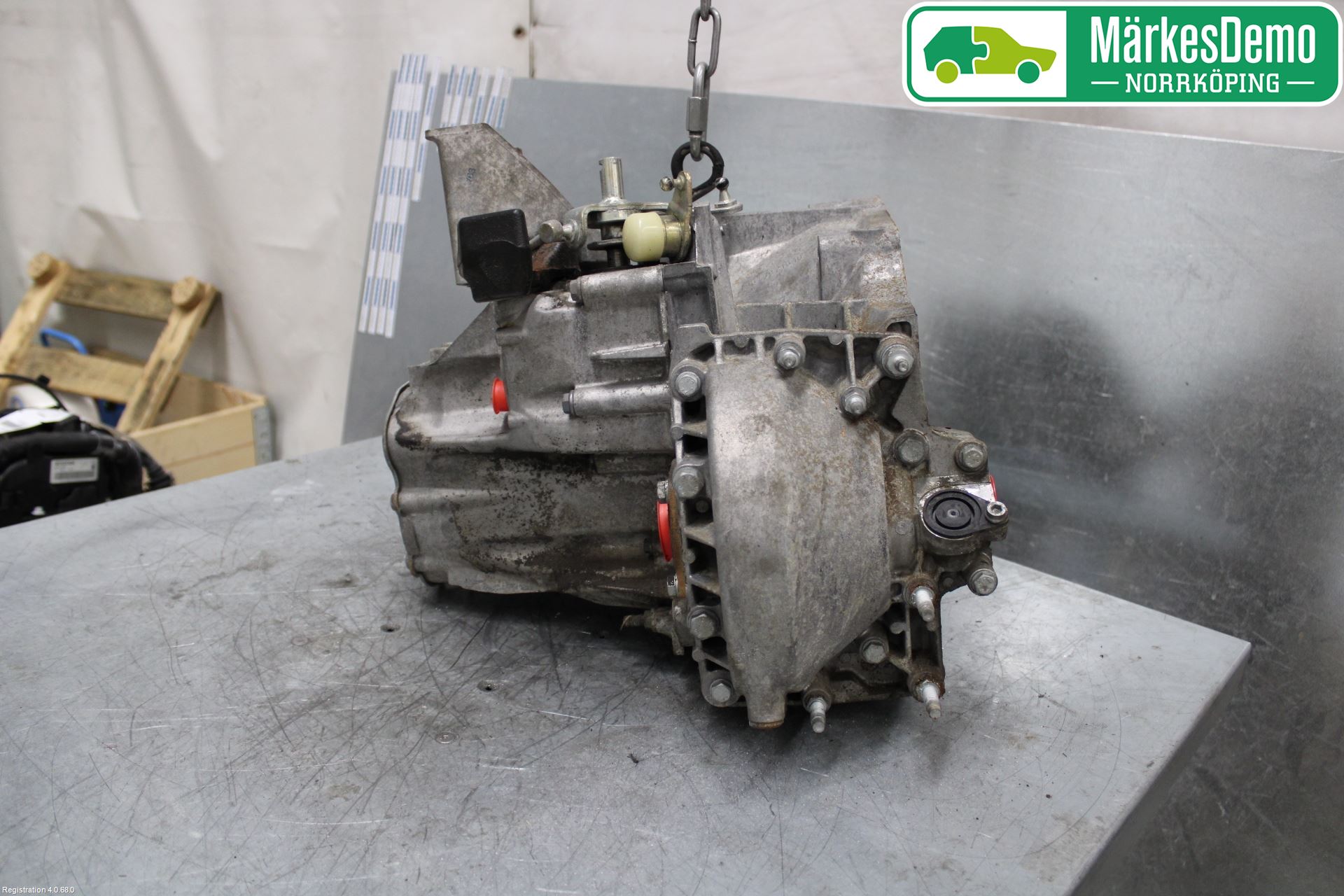 Citroen C5     05-08 Växellåda Man 6 Vxl