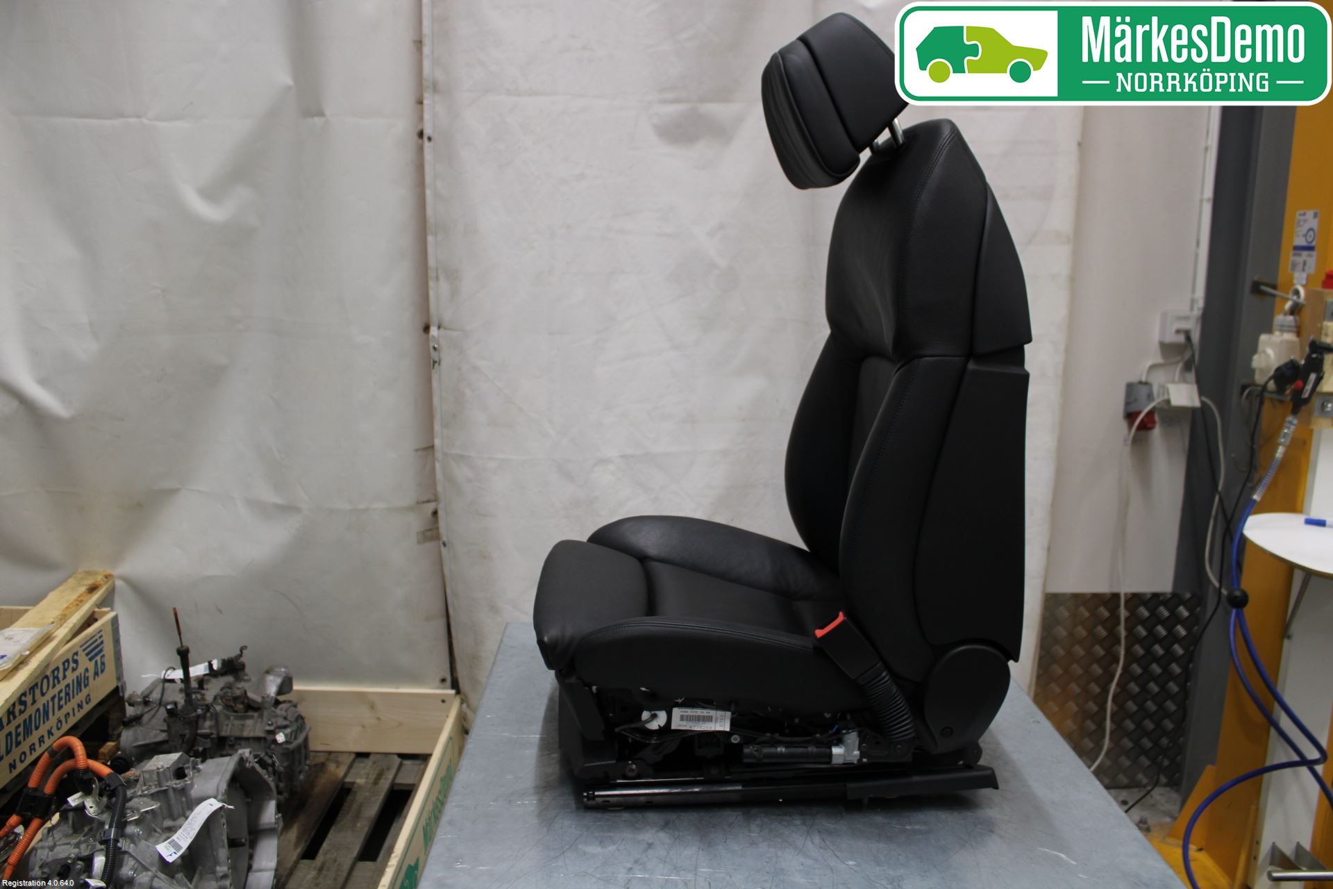 BMW 5 F10/F11/F18 09-17 Inredning Stol Fram Hö