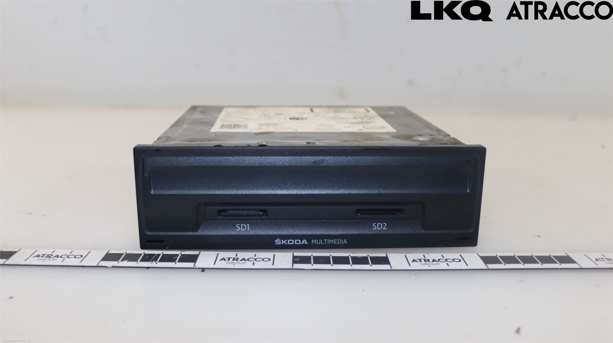 Skoda SUPERB 16-24 Cd Radio - Multimediapanel