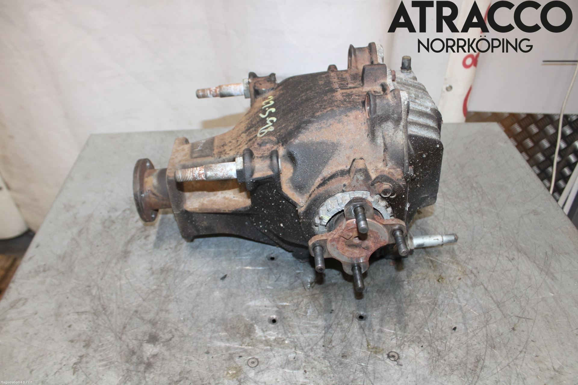 Jaguar XK8/XKR   96-06 Bakväxel-Diff