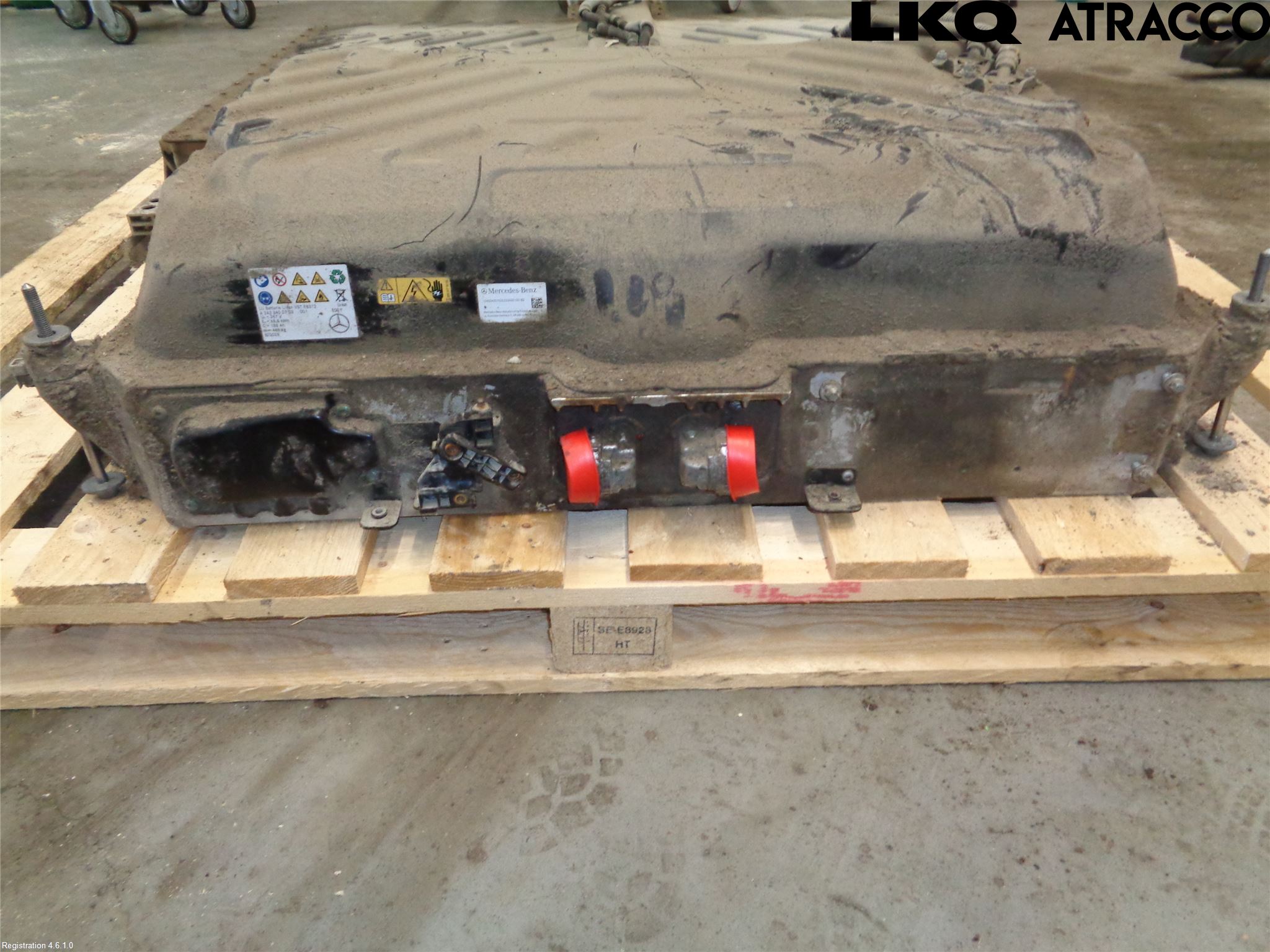 Mercedes-Benz MB EQB (X243) 22- Batteri Högspänning