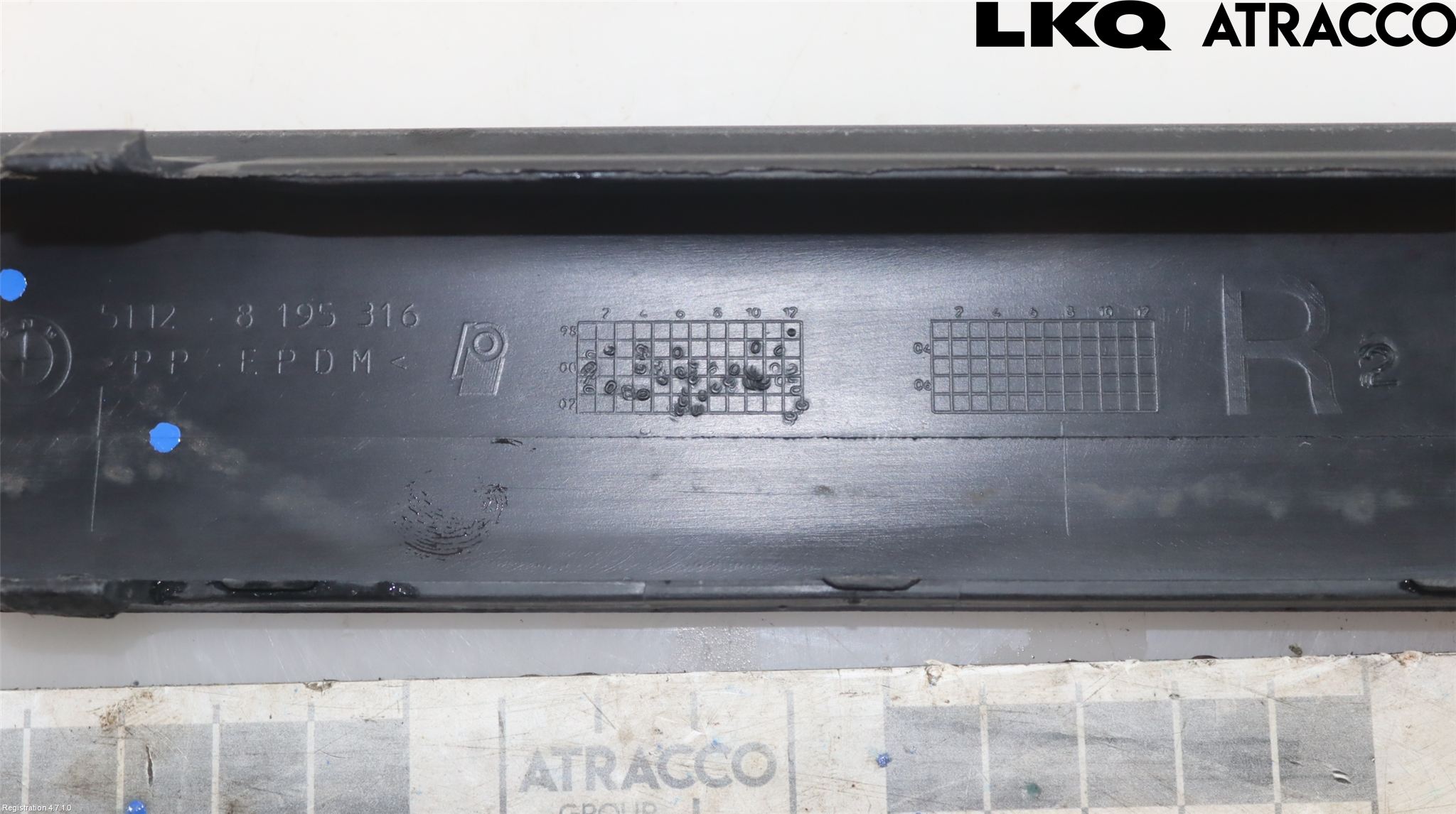 BMW 3 E46      98-05 Stötfångardel Bak Hö