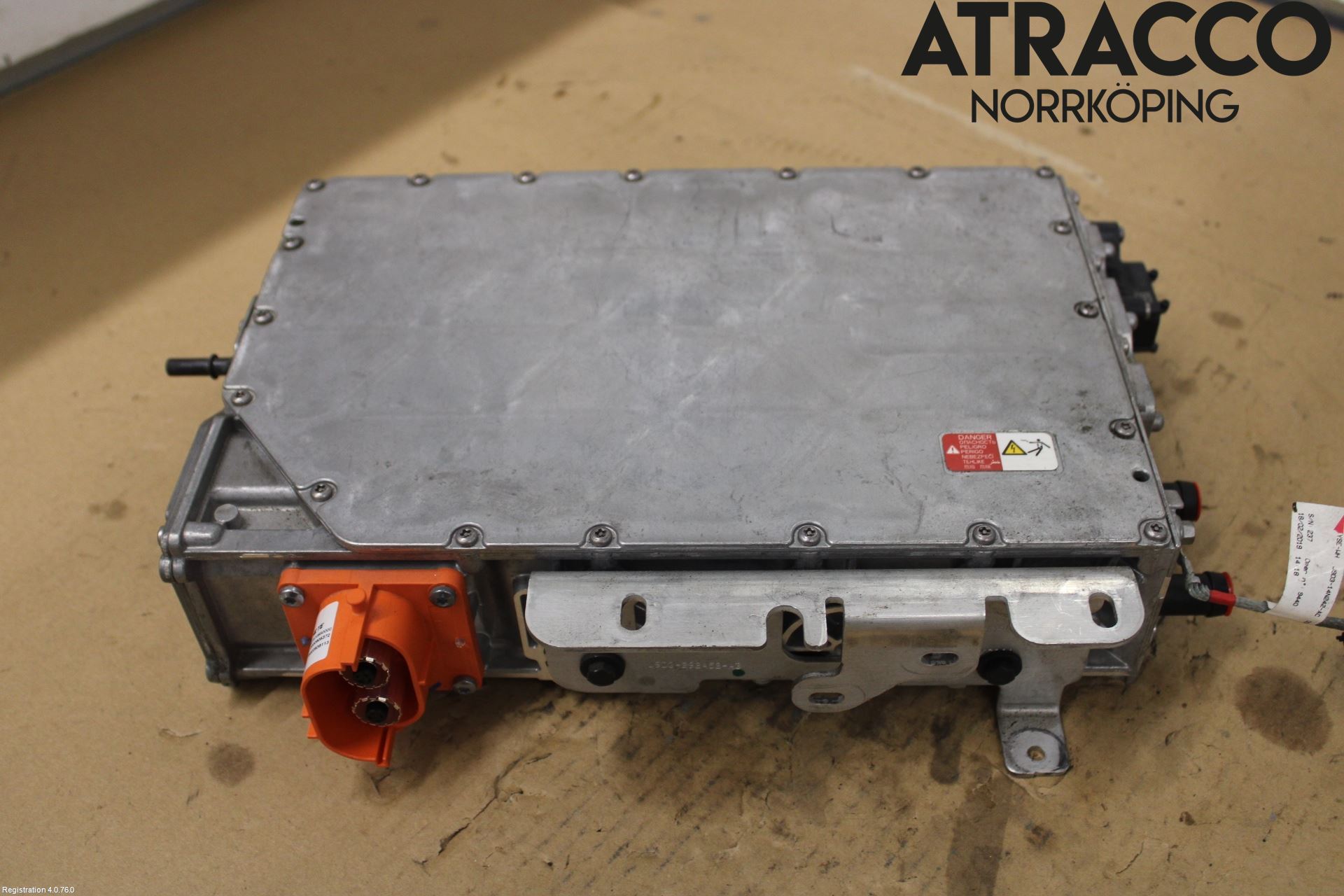 Jaguar I-PACE 18- Inverter Hybrid